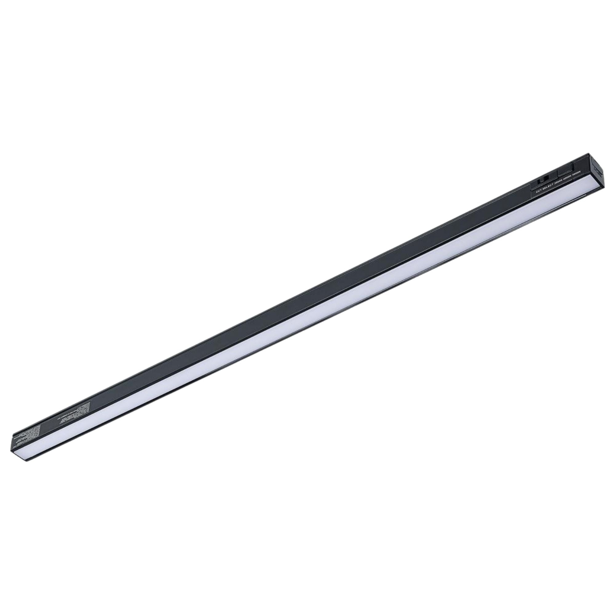 CounterQUICK Slim 21 Inch Under Cabinet LED Light, 8W, CCT Selectable, 120V, Black