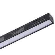 Satco|Nuvo CounterQuick Slim Under Cabinet LED Light, 21", 500 lm, 3CCT (3000K/4000K/5000K), 120V AC, Black (63-453)