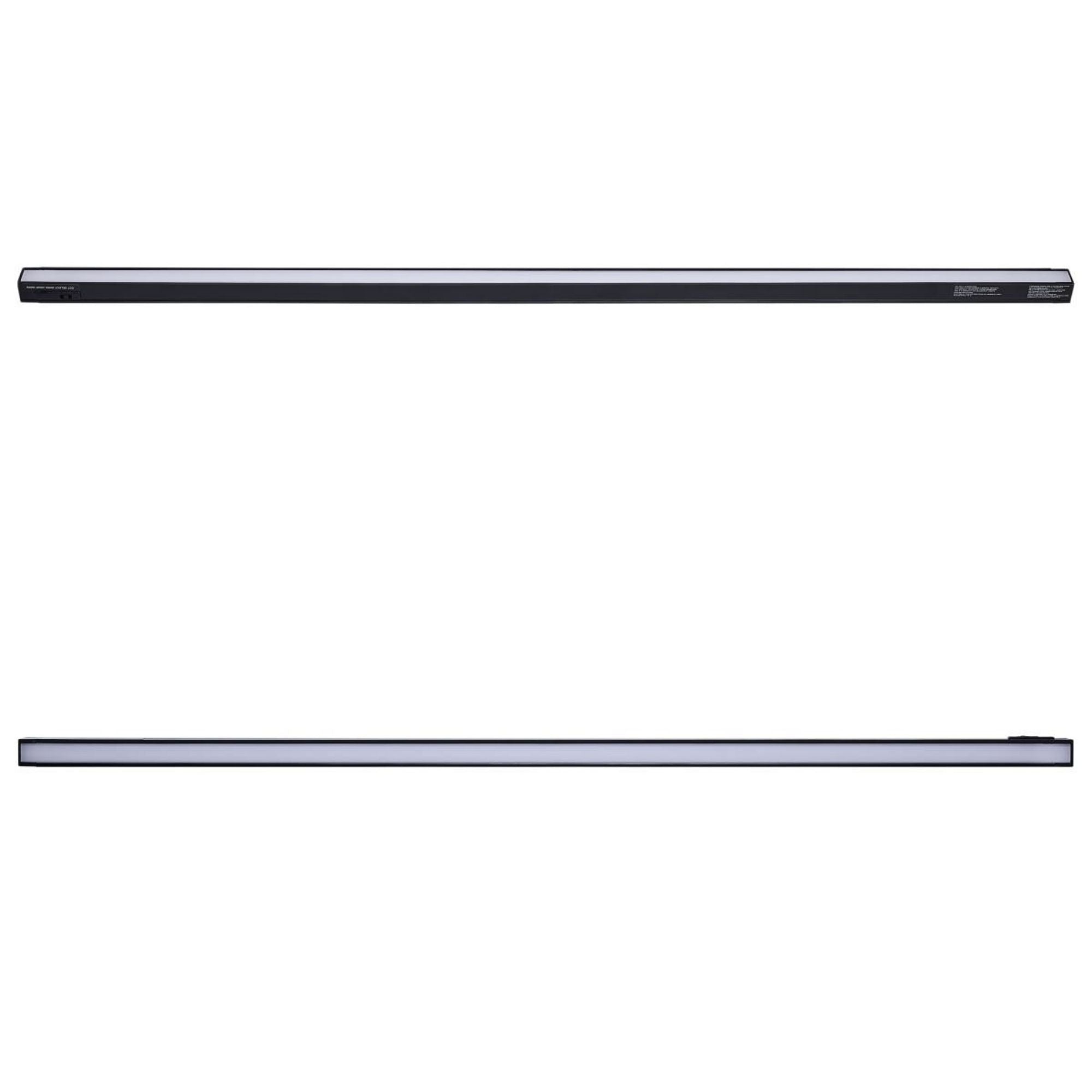 CounterQUICK Slim 30 Inch Under Cabinet LED Light, 10W, CCT Selectable, 120V, Black