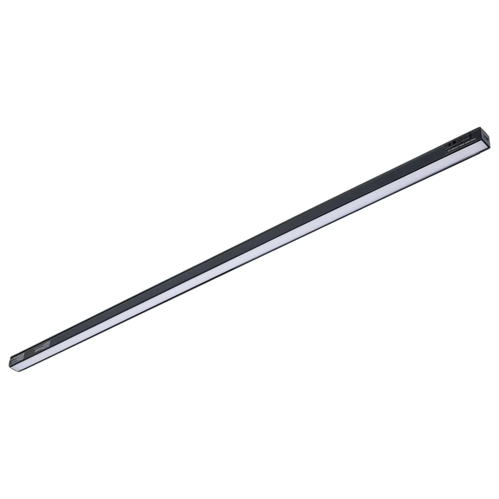 Satco|Nuvo CounterQuick Slim Under Cabinet LED Light, 30", 725 lm, 3CCT (3000K/4000K/5000K), 120V AC, Black (63-454)