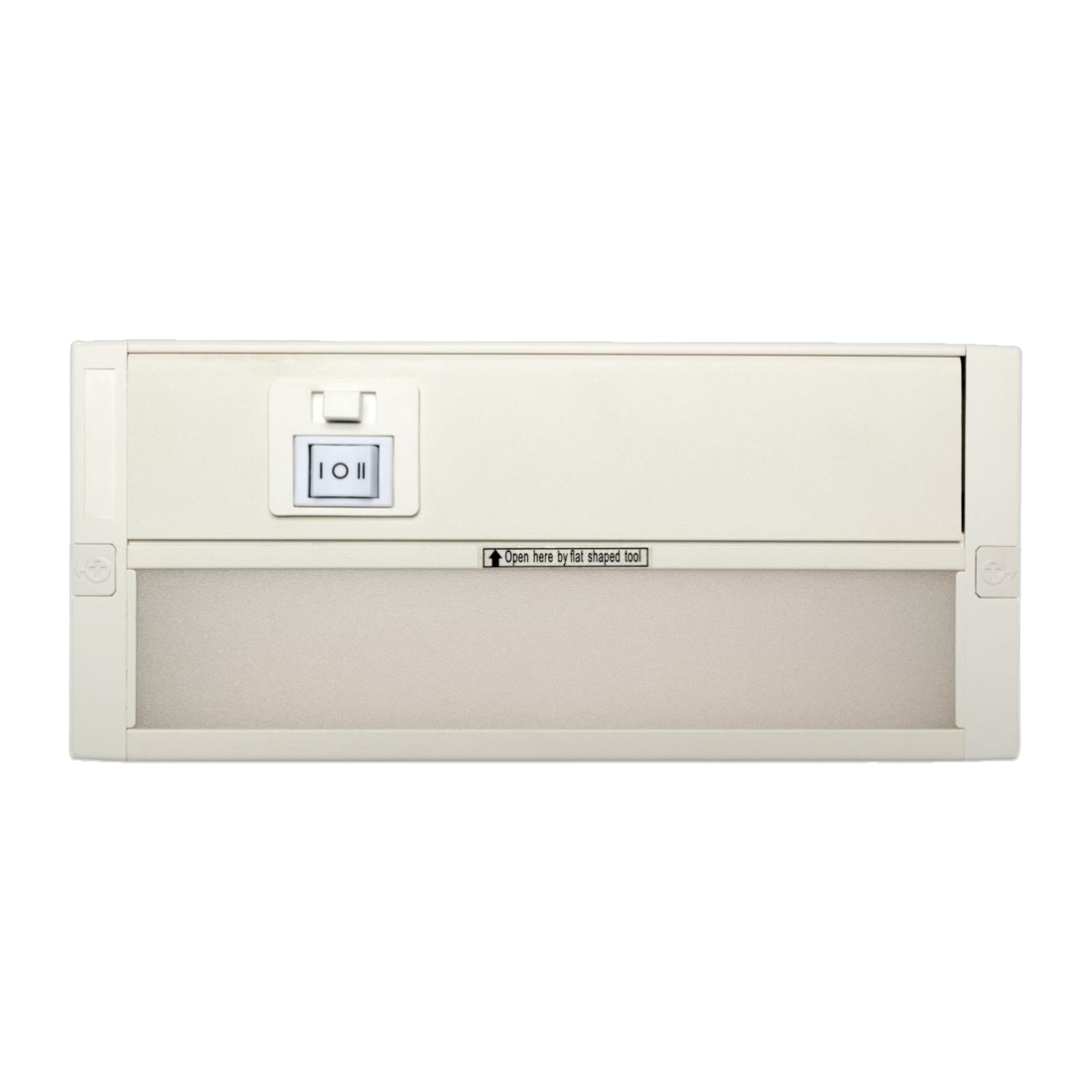 CounterQUICK 8 Inch Under Cabinet LED Light, 5W, CCT Selectable, 120V, White