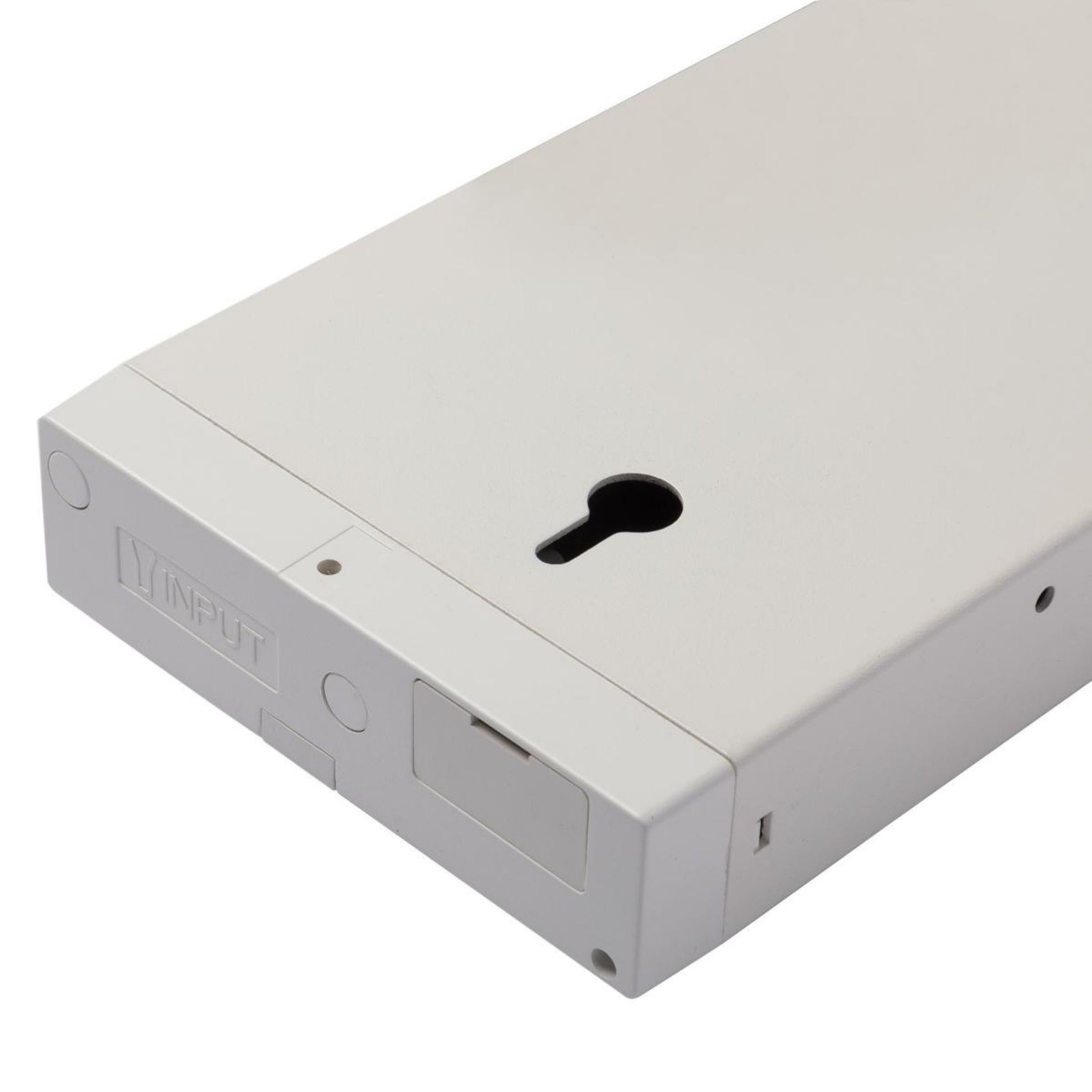 CounterQUICK 14 Inch Under Cabinet LED Light, 9W, CCT Selectable, 120V, White - Bees Lighting