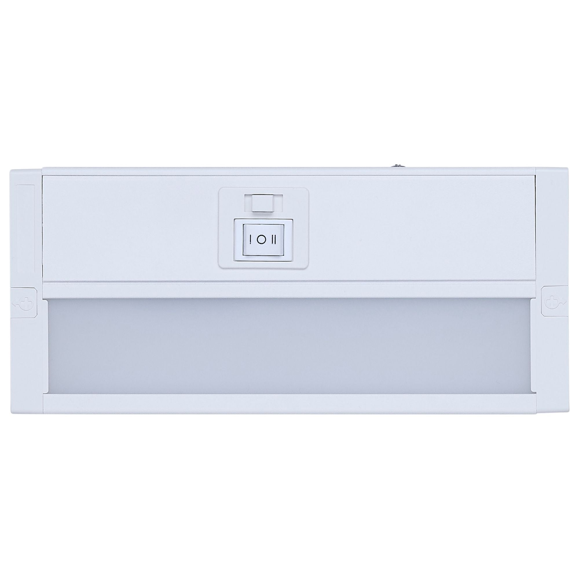CounterQUICK 8 Inch Under Cabinet LED Light, 5W, CCT Selectable, 120V, White