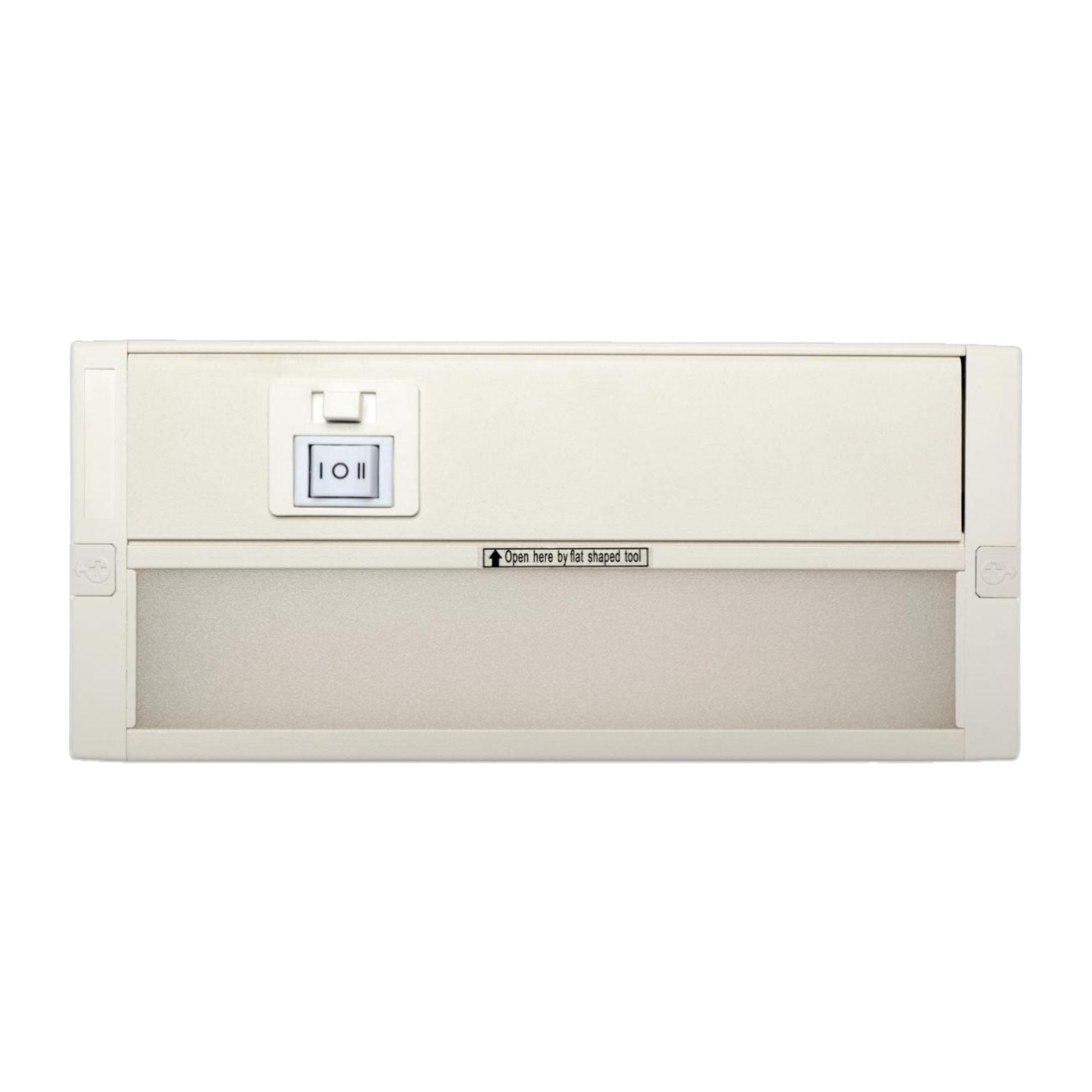 SATCO|NUVO - CounterQUICK 8 Inch Under Cabinet LED Light, 5W, CCT Selectable, 120V, White | Bees Lighting