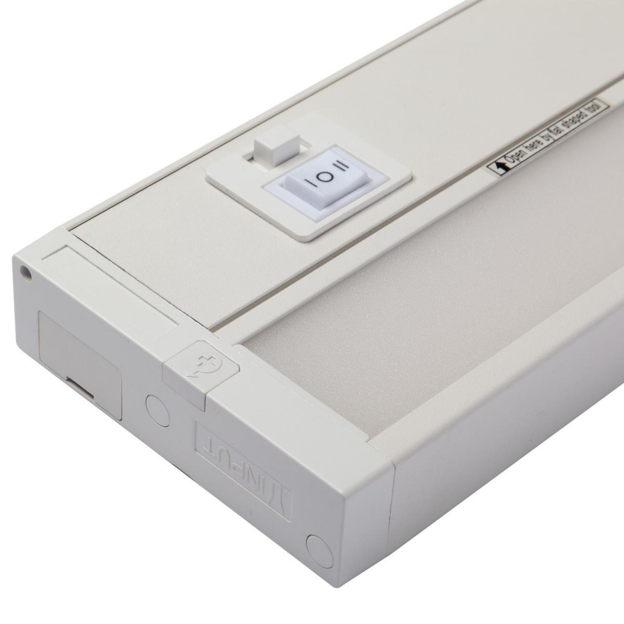 CounterQUICK 22 Inch Under Cabinet LED Light, 13W, CCT Selectable, 120V, White - Bees Lighting