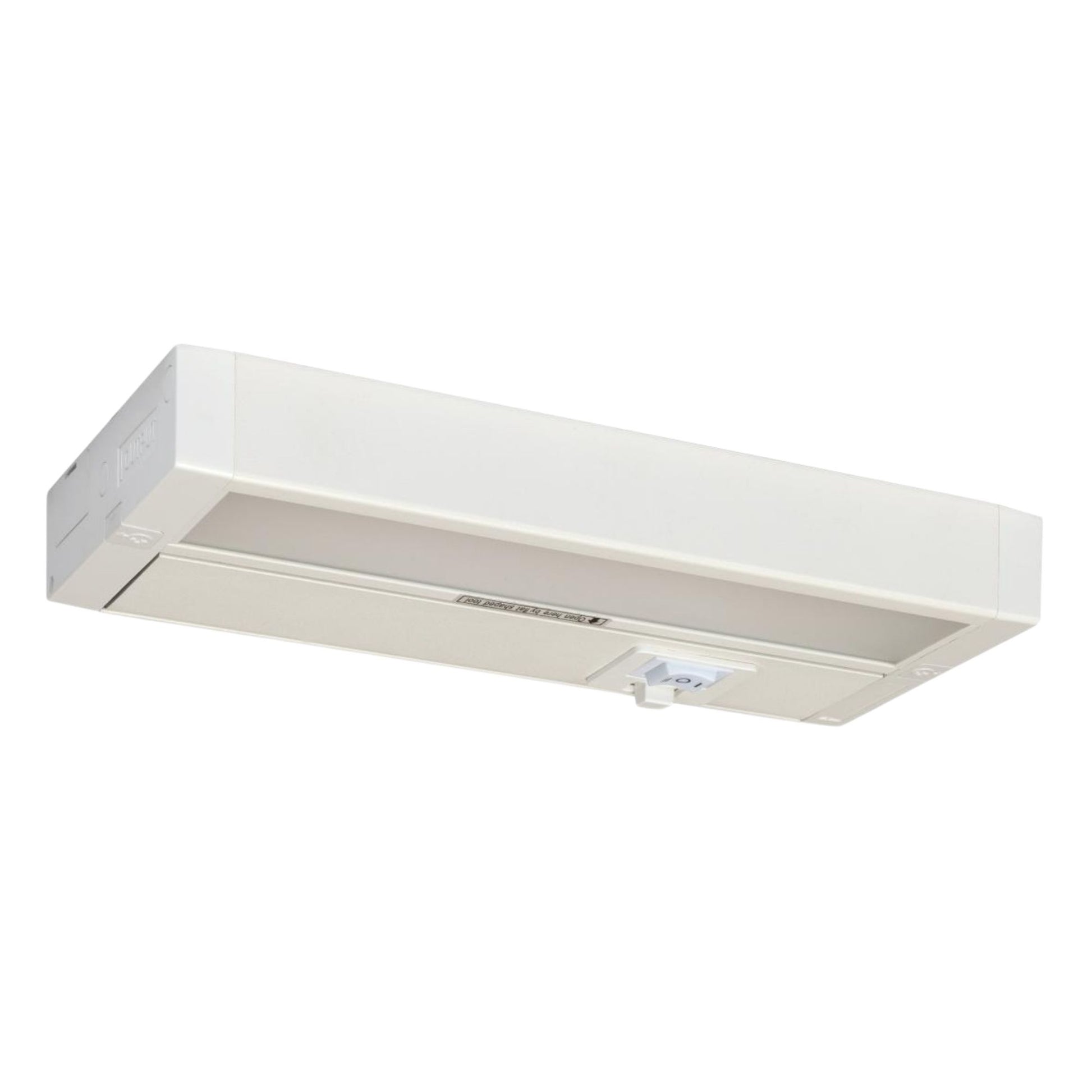 SATCO|NUVO - CounterQUICK 8 Inch Under Cabinet LED Light, 5W, CCT Selectable, 120V, White | Bees Lighting