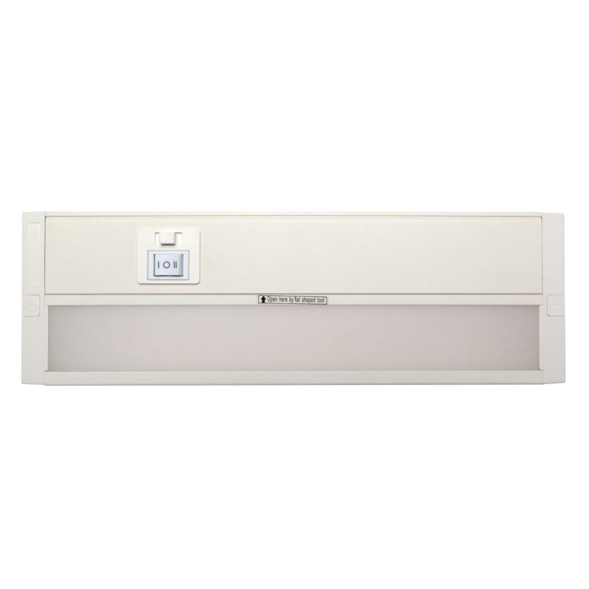 CounterQUICK 11 Inch Under Cabinet LED Light, 6.5W, CCT Selectable, 120V, White - Bees Lighting