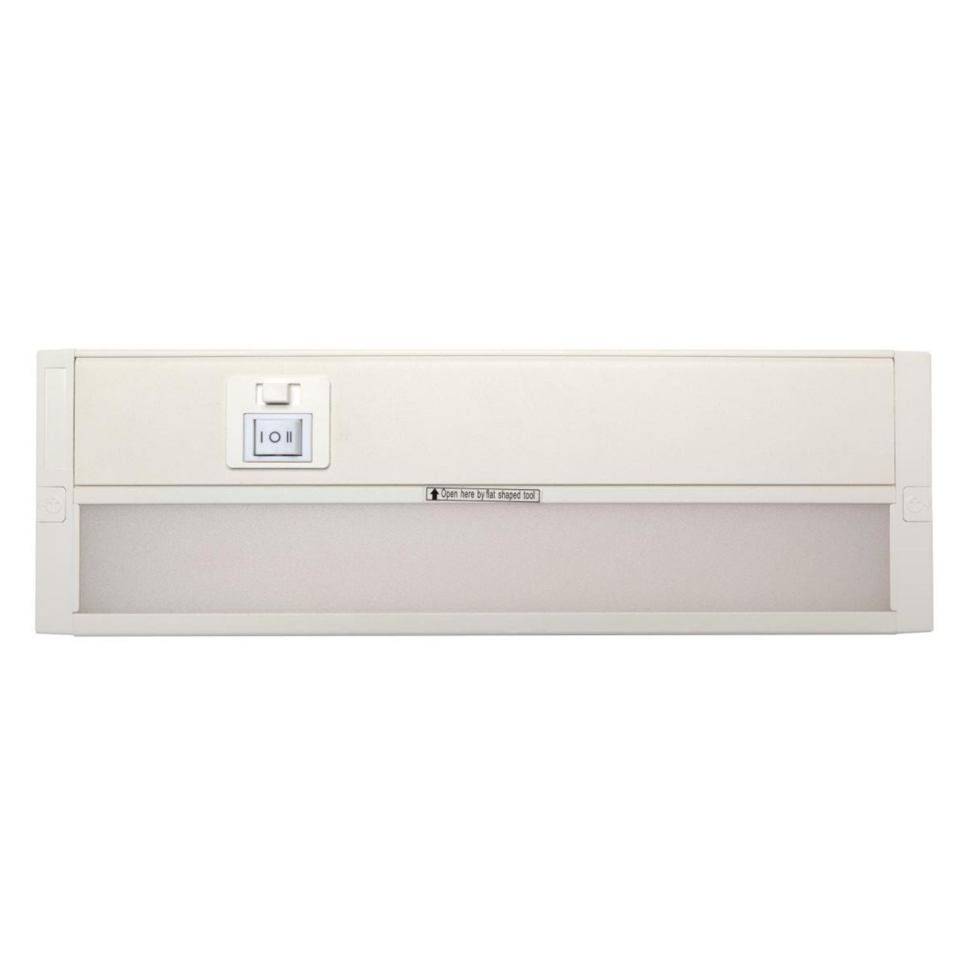 CounterQUICK 11 Inch Under Cabinet LED Light, 6.5W, CCT Selectable, 120V, White - Bees Lighting