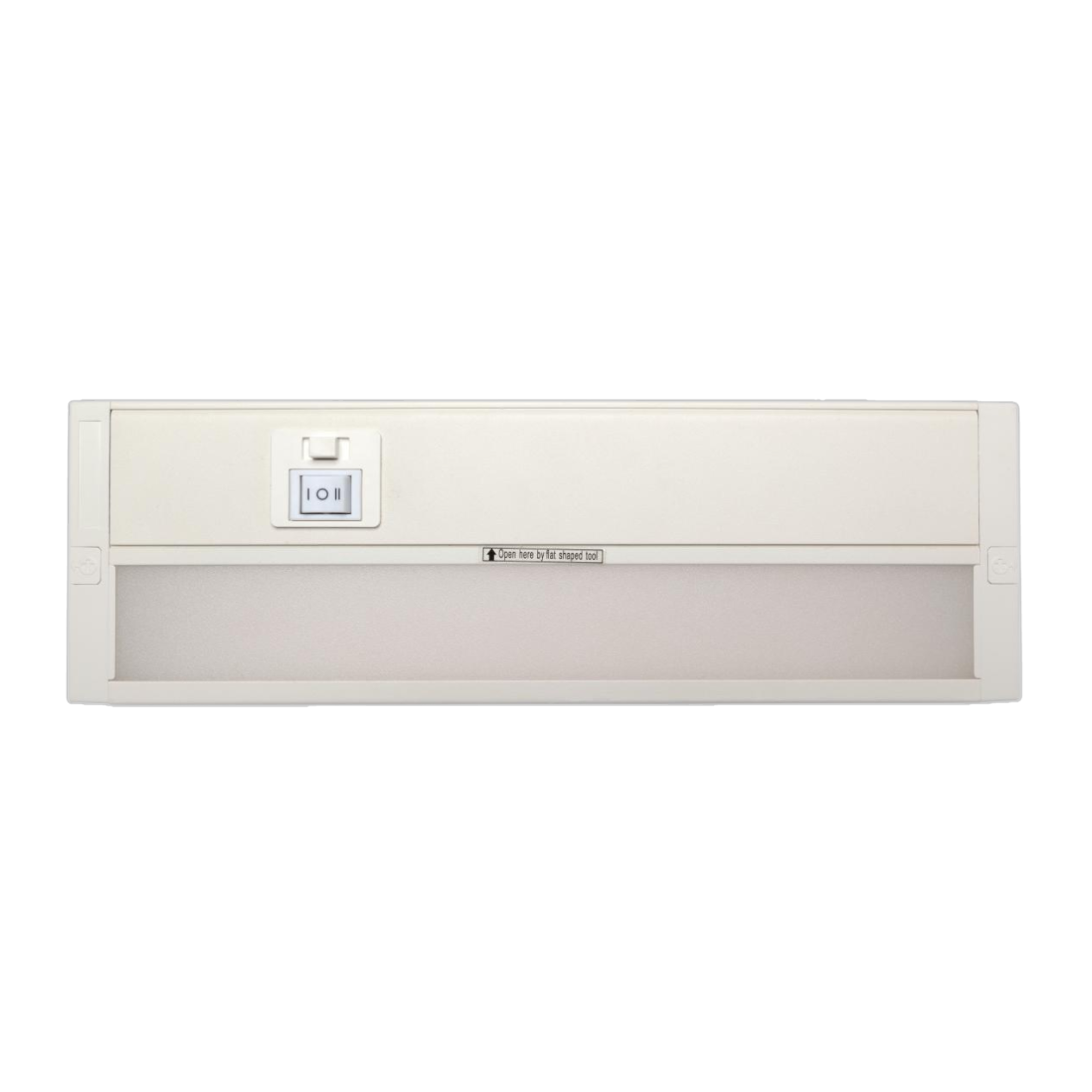 CounterQUICK 11 Inch Under Cabinet LED Light, 6.5W, CCT Selectable, 120V, White