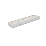 CounterQUICK 11 Inch Under Cabinet LED Light, 6.5W, CCT Selectable, 120V, White
