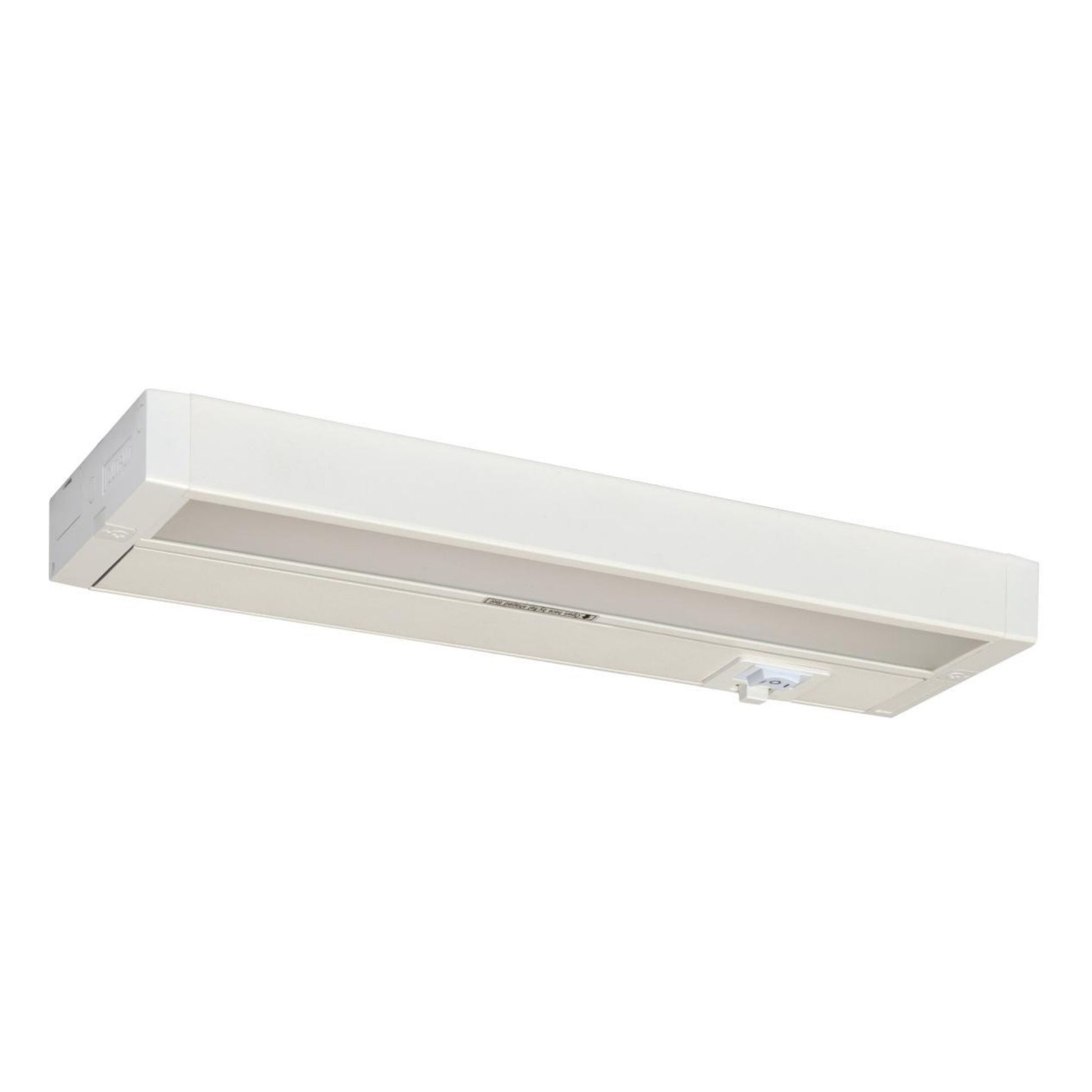 CounterQUICK 11 Inch Under Cabinet LED Light, 6.5W, CCT Selectable, 120V, White - Bees Lighting