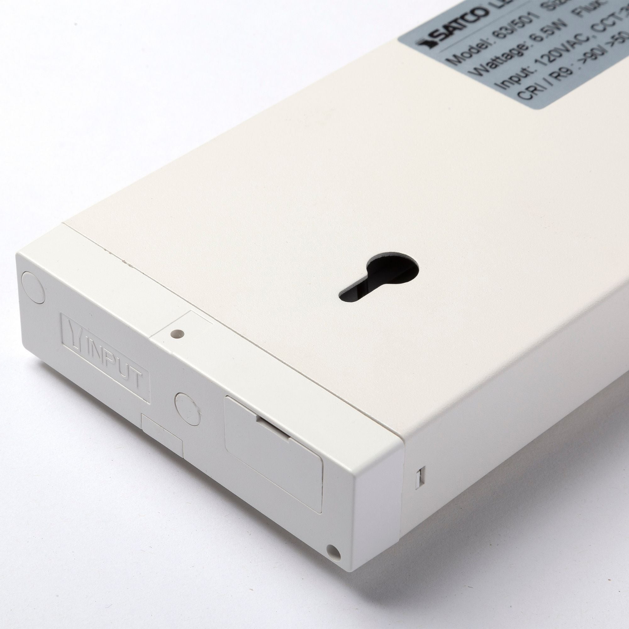 CounterQUICK 11 Inch Under Cabinet LED Light, 6.5W, CCT Selectable, 120V, White