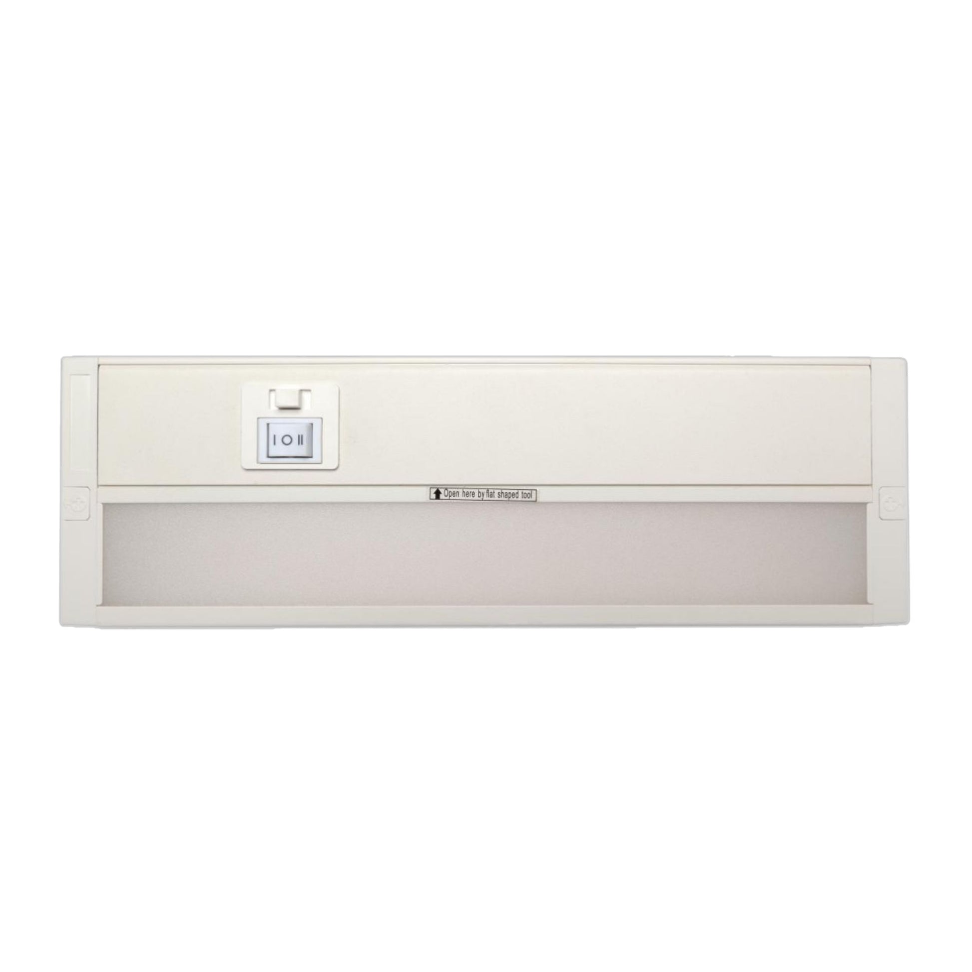 SATCO|NUVO - CounterQUICK 11 Inch Under Cabinet LED Light, 6.5W, CCT Selectable, 120V, White | Bees Lighting