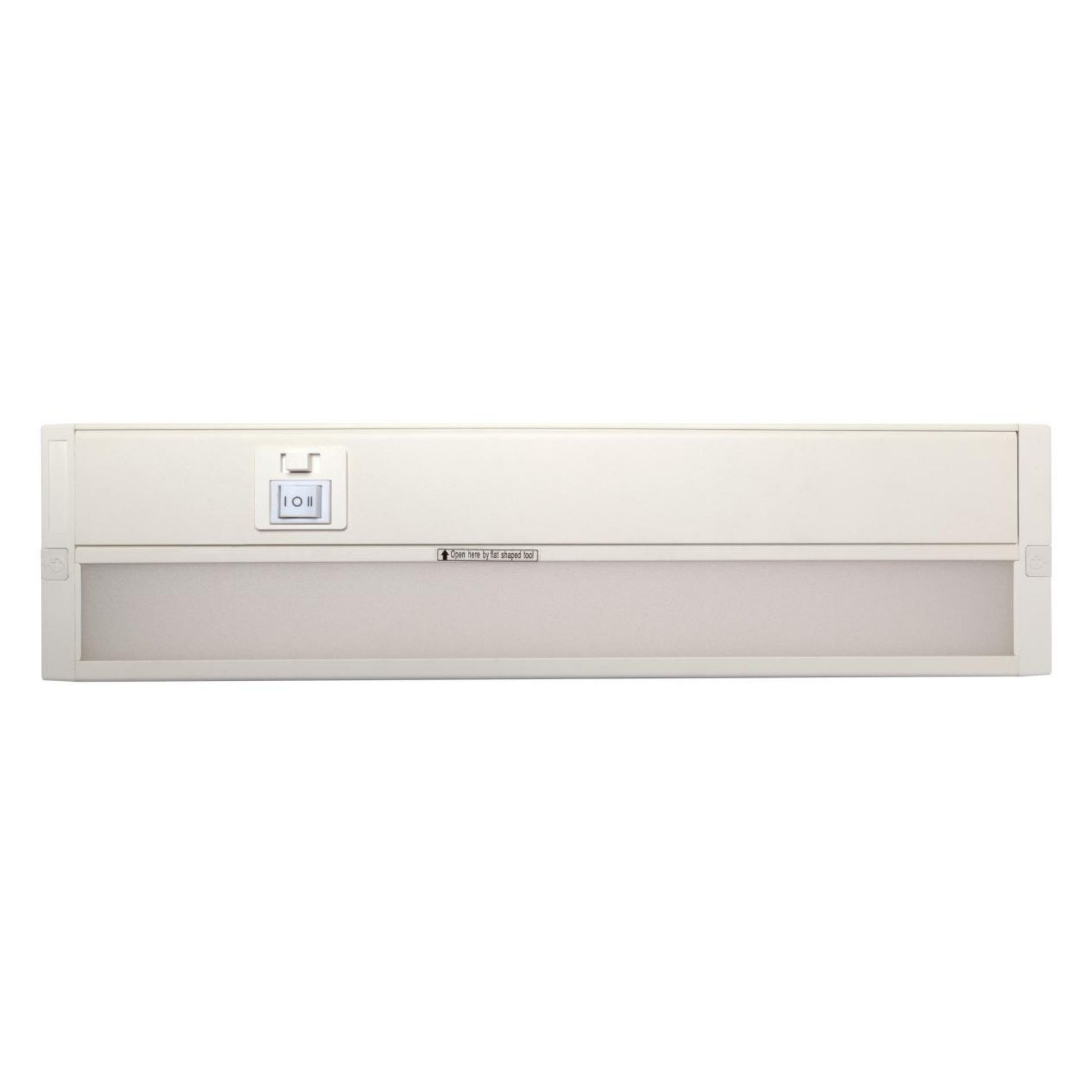 CounterQUICK 14 Inch Under Cabinet LED Light, 9W, CCT Selectable, 120V, White - Bees Lighting