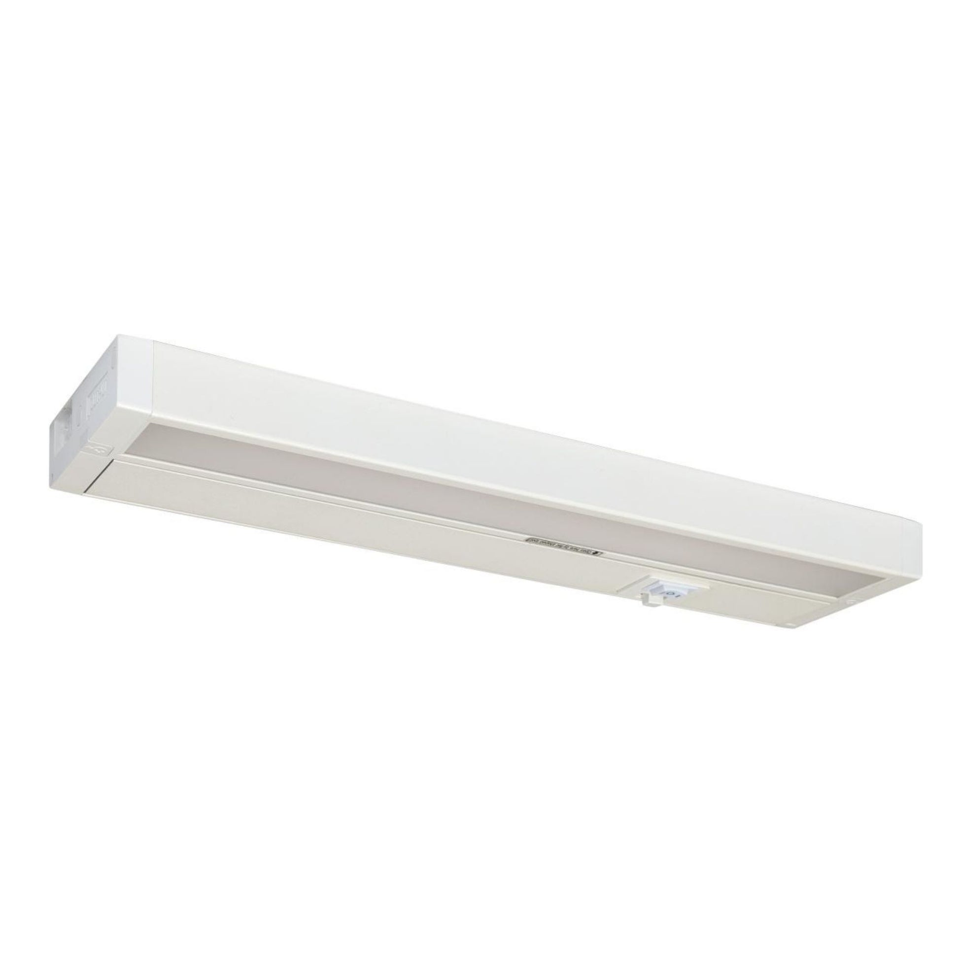 CounterQUICK 14 Inch Under Cabinet LED Light, 9W, CCT Selectable, 120V, White - Bees Lighting