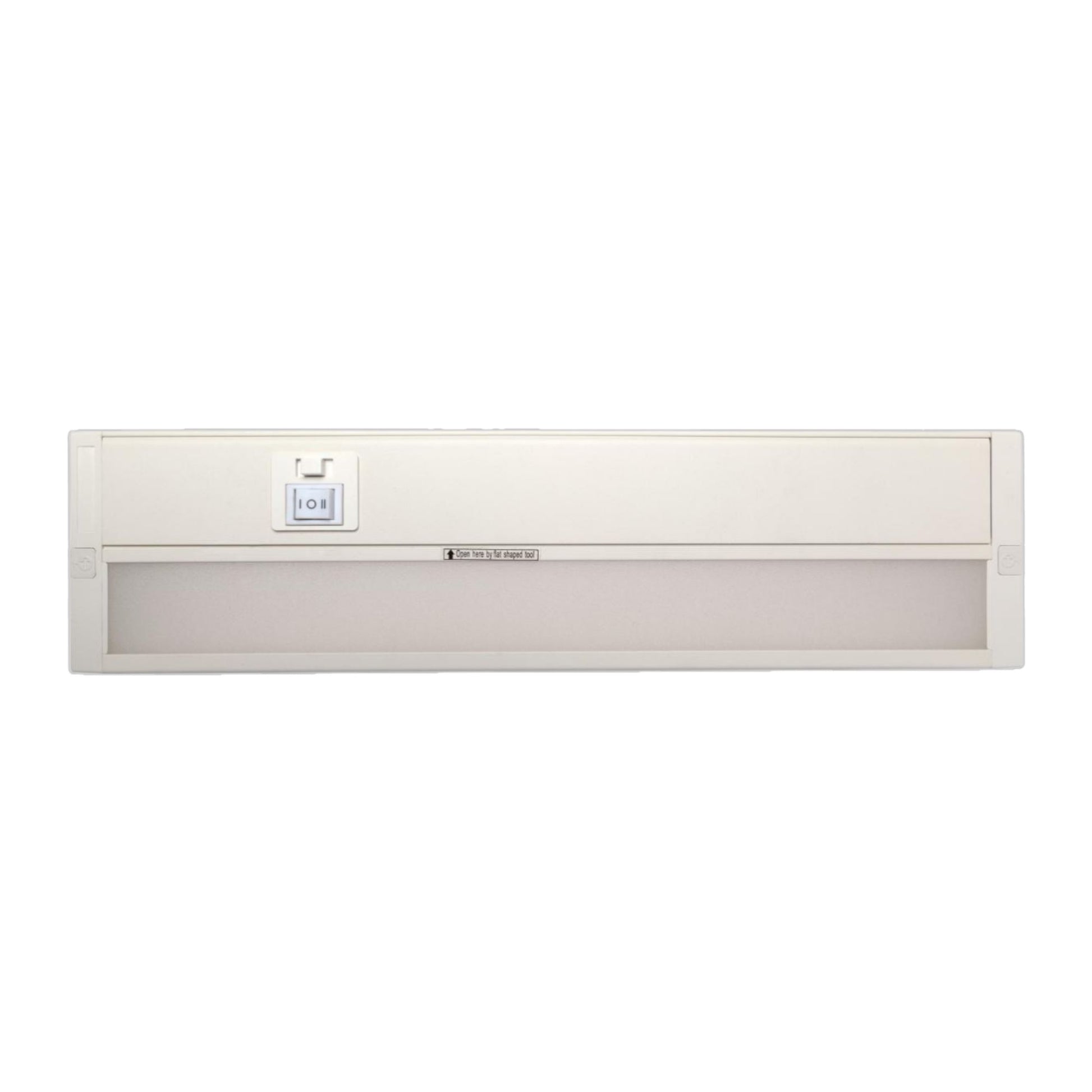 SATCO|NUVO - CounterQUICK 14 Inch Under Cabinet LED Light, 9W, CCT Selectable, 120V, White | Bees Lighting
