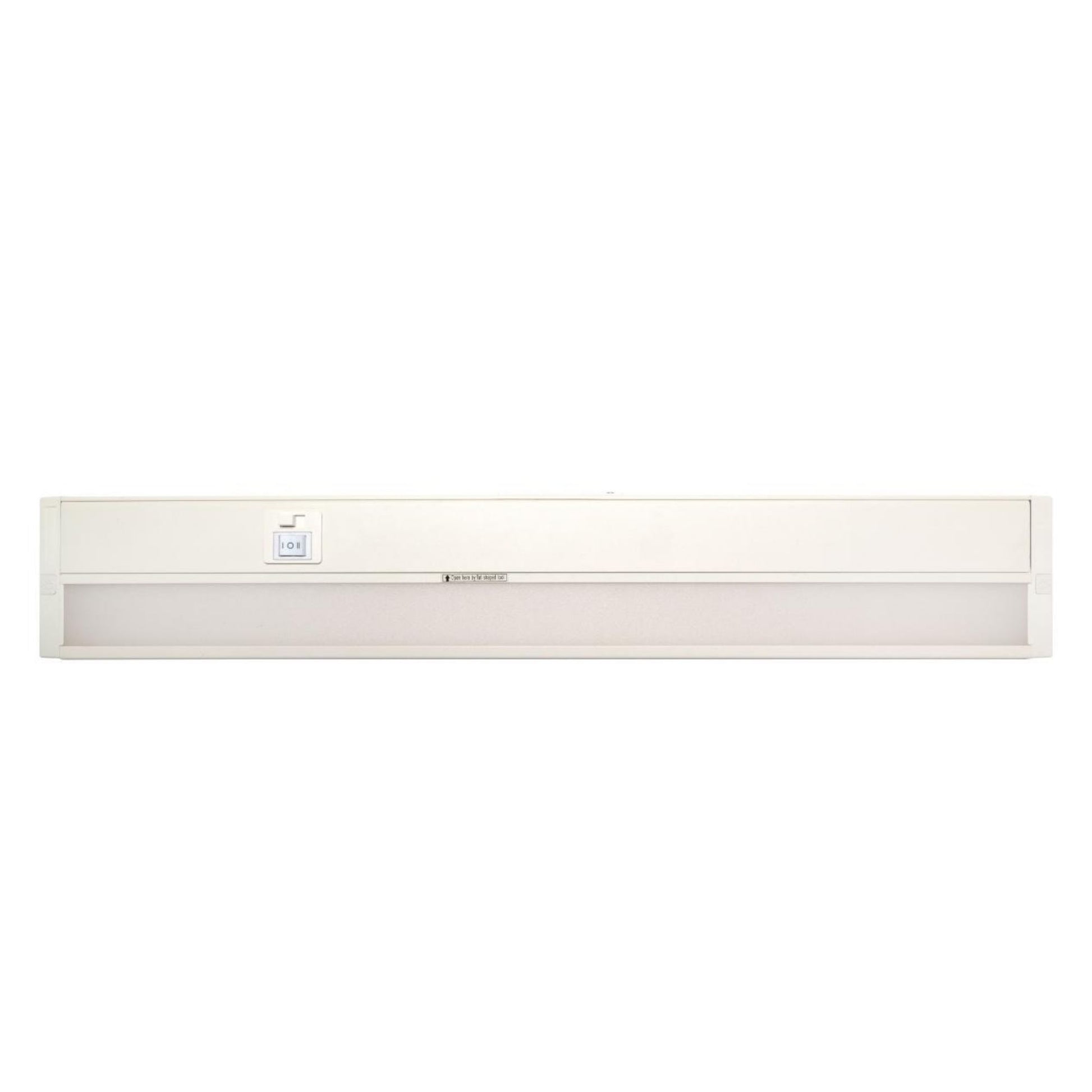 CounterQUICK 22 Inch Under Cabinet LED Light, 13W, CCT Selectable, 120V, White - Bees Lighting