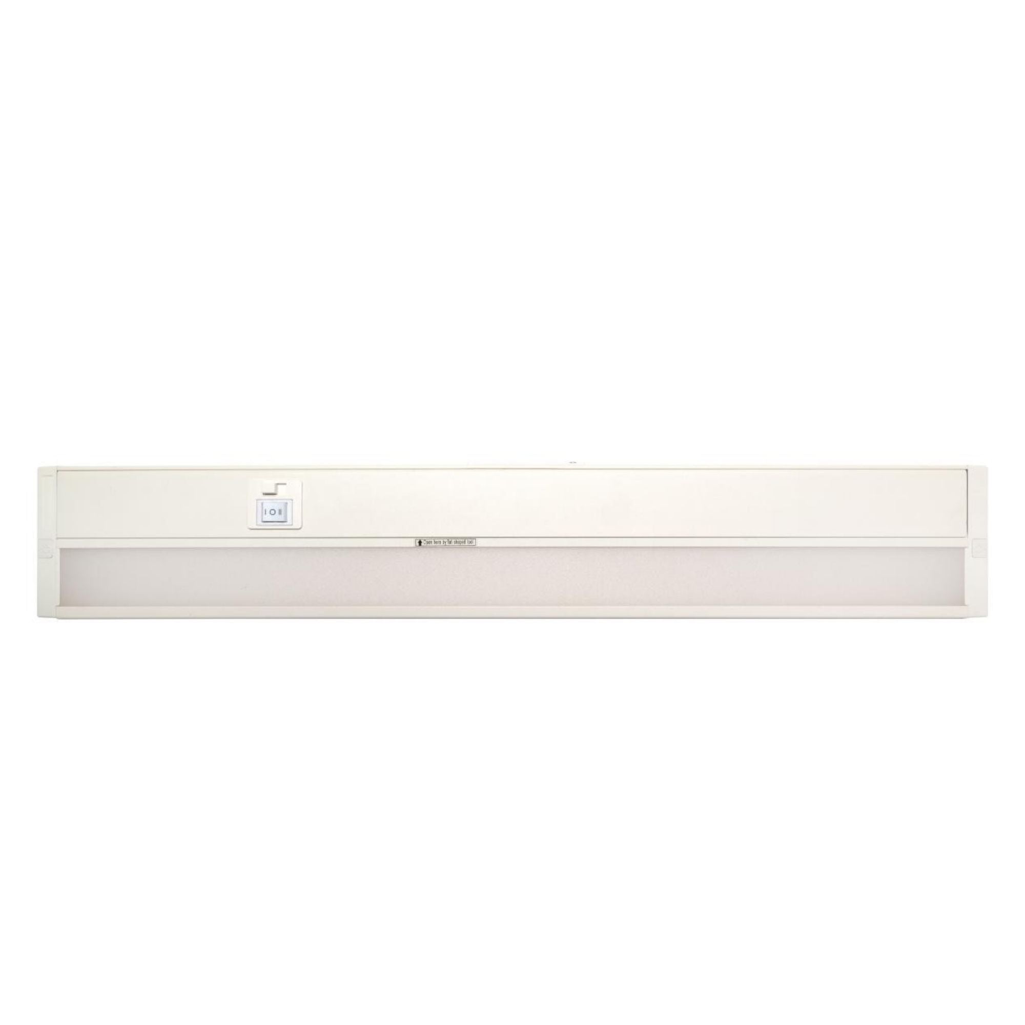 CounterQUICK 22 Inch Under Cabinet LED Light, 13W, CCT Selectable, 120V, White - Bees Lighting