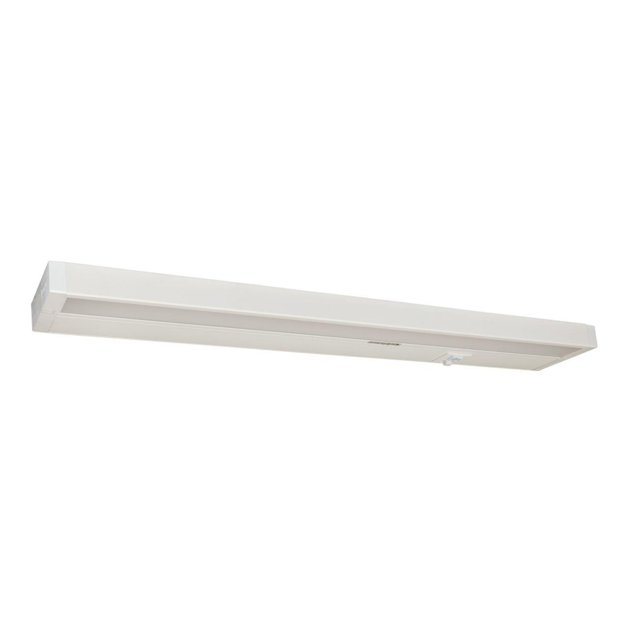 CounterQUICK 22 Inch Under Cabinet LED Light, 13W, CCT Selectable, 120V, White - Bees Lighting
