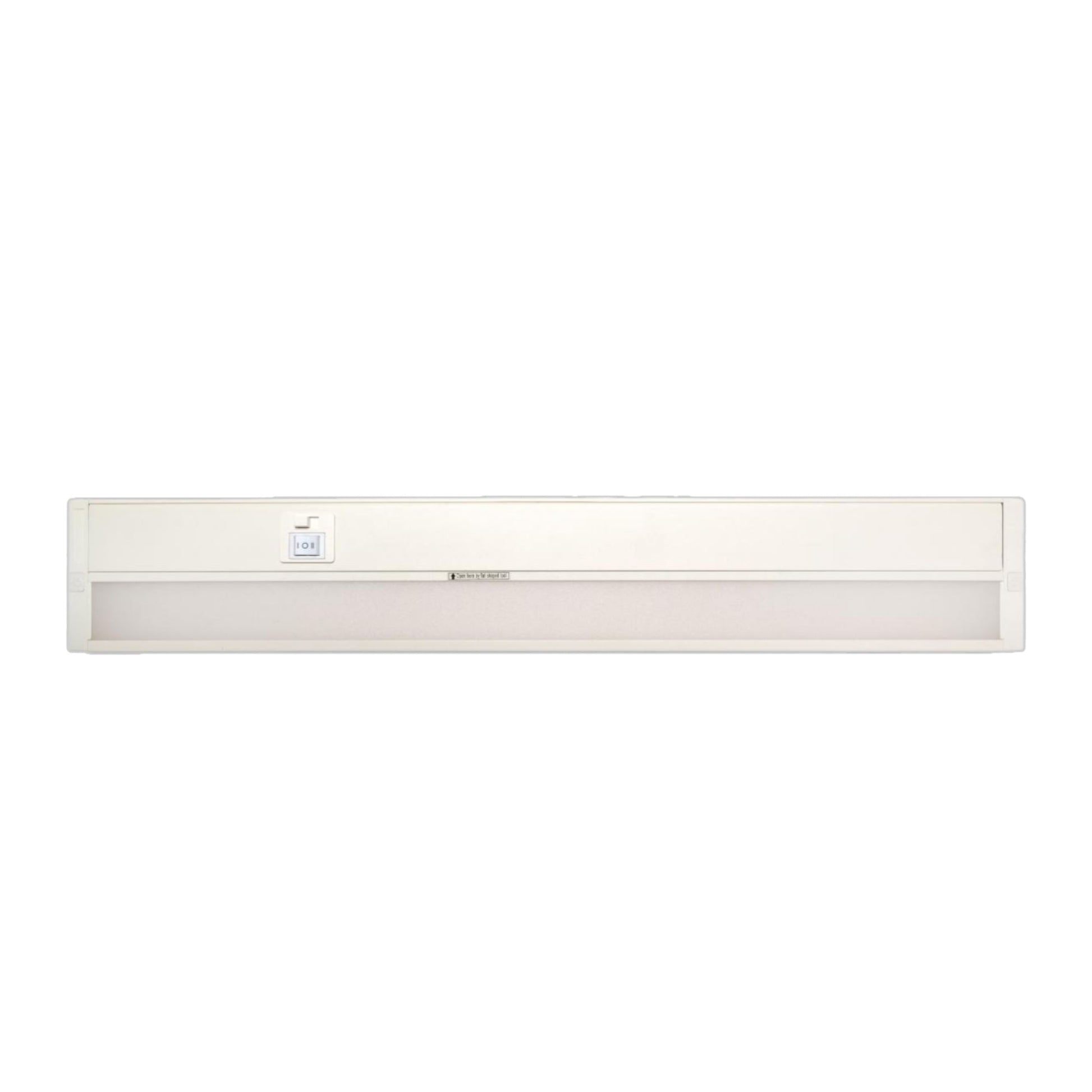 SATCO|NUVO - CounterQUICK 22 Inch Under Cabinet LED Light, 13W, CCT Selectable, 120V, White | Bees Lighting
