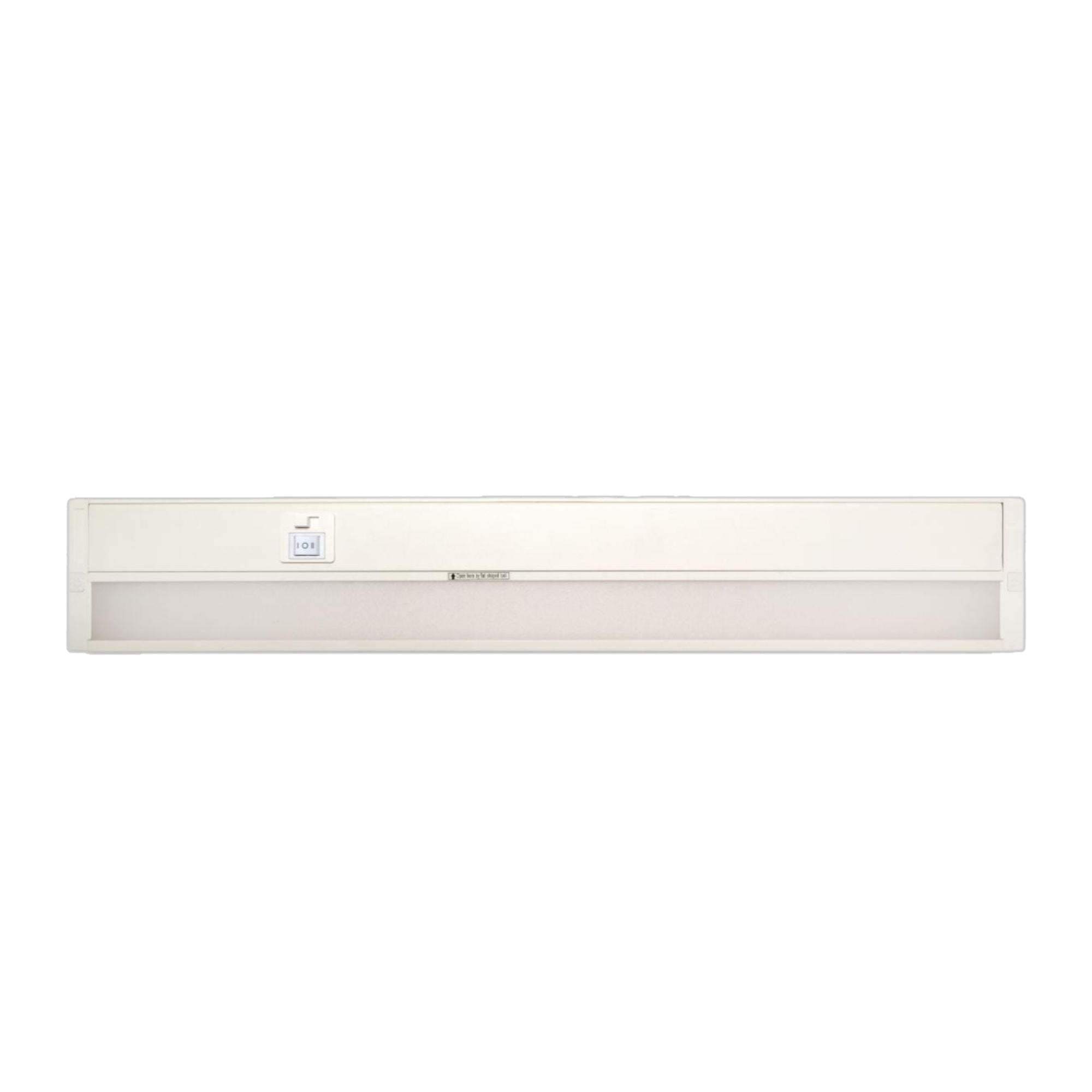 SATCO|NUVO - CounterQUICK 22 Inch Under Cabinet LED Light, 13W, CCT Selectable, 120V, White | Bees Lighting