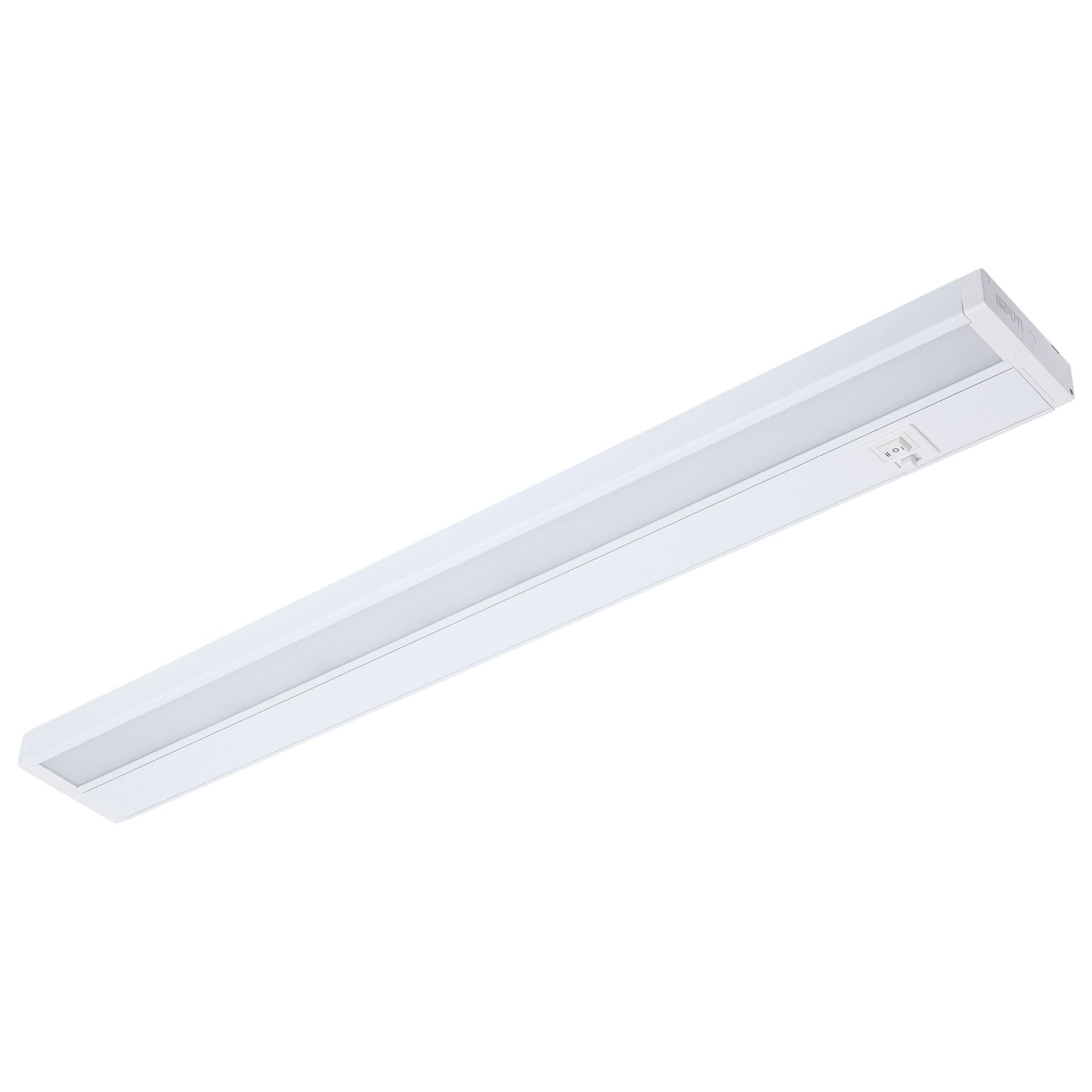 CounterQUICK 28 Inch Under Cabinet LED Light, 17W, CCT Selectable, 120V, White