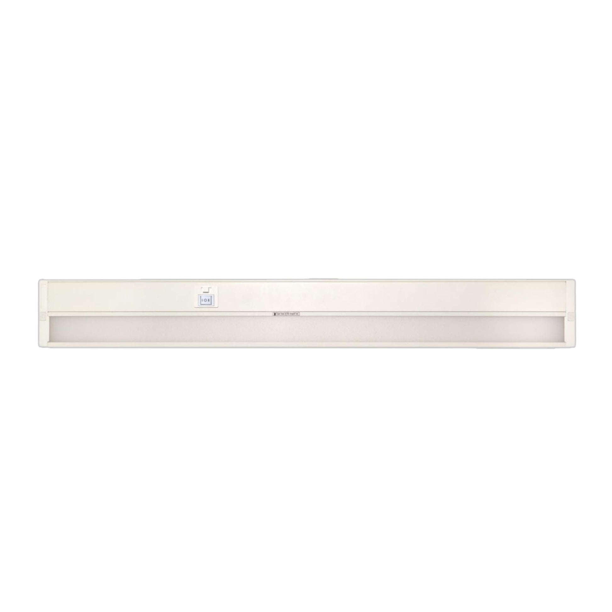 SATCO|NUVO - CounterQUICK 28 Inch Under Cabinet LED Light, 17W, CCT Selectable, 120V, White | Bees Lighting