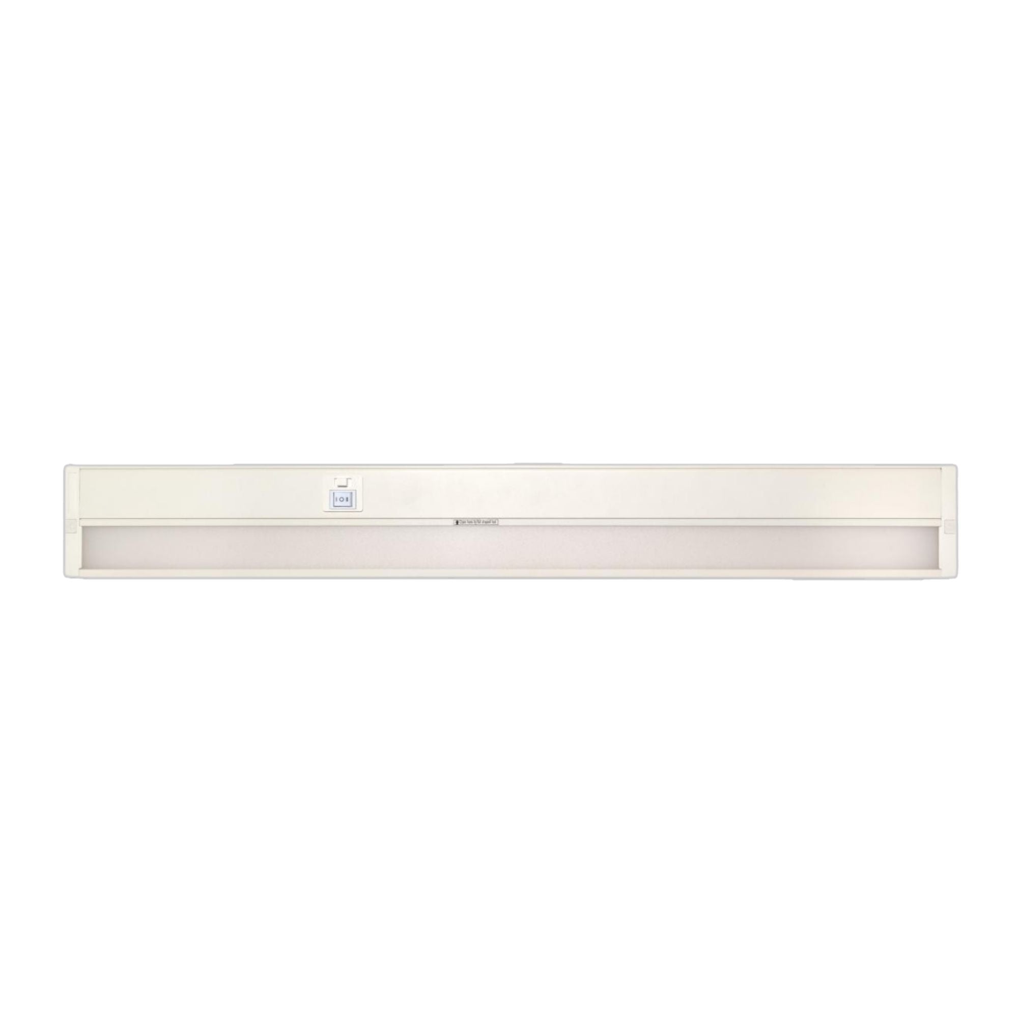 SATCO|NUVO - CounterQUICK 28 Inch Under Cabinet LED Light, 17W, CCT Selectable, 120V, White | Bees Lighting