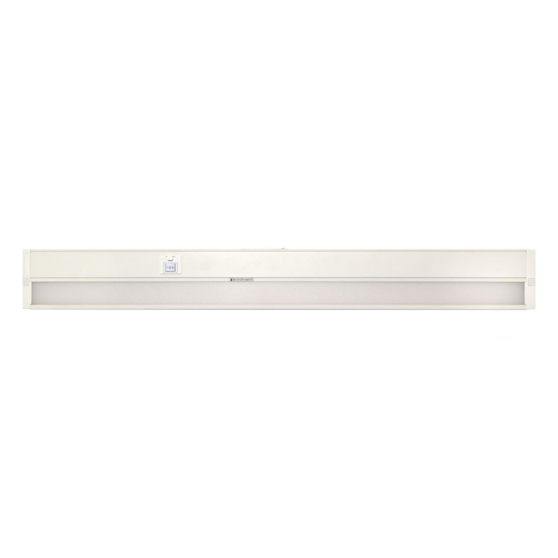 CounterQUICK 34 Inch Under Cabinet LED Light, 20W, CCT Selectable, 120V, White - Bees Lighting
