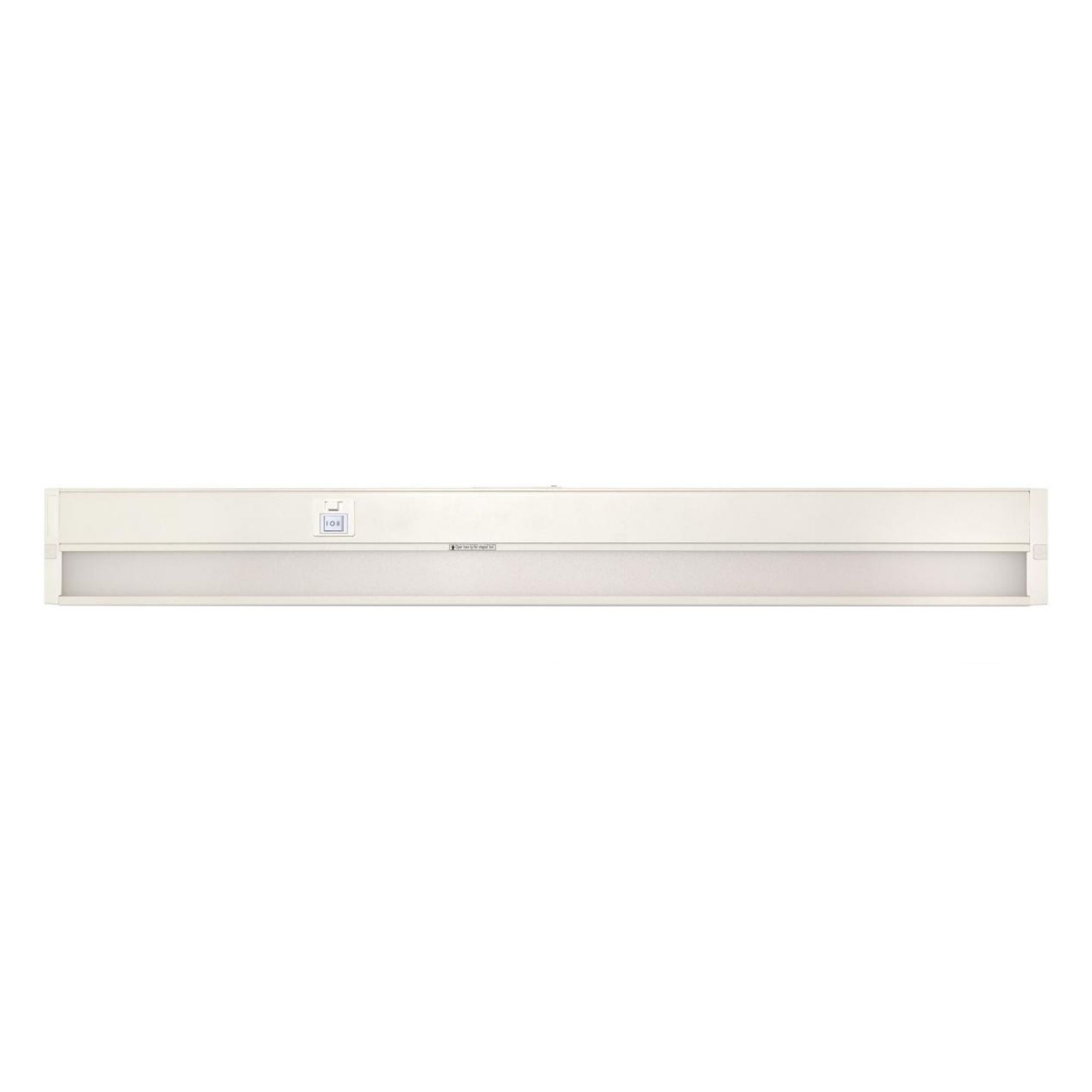 CounterQUICK 34 Inch Under Cabinet LED Light, 20W, CCT Selectable, 120V, White - Bees Lighting