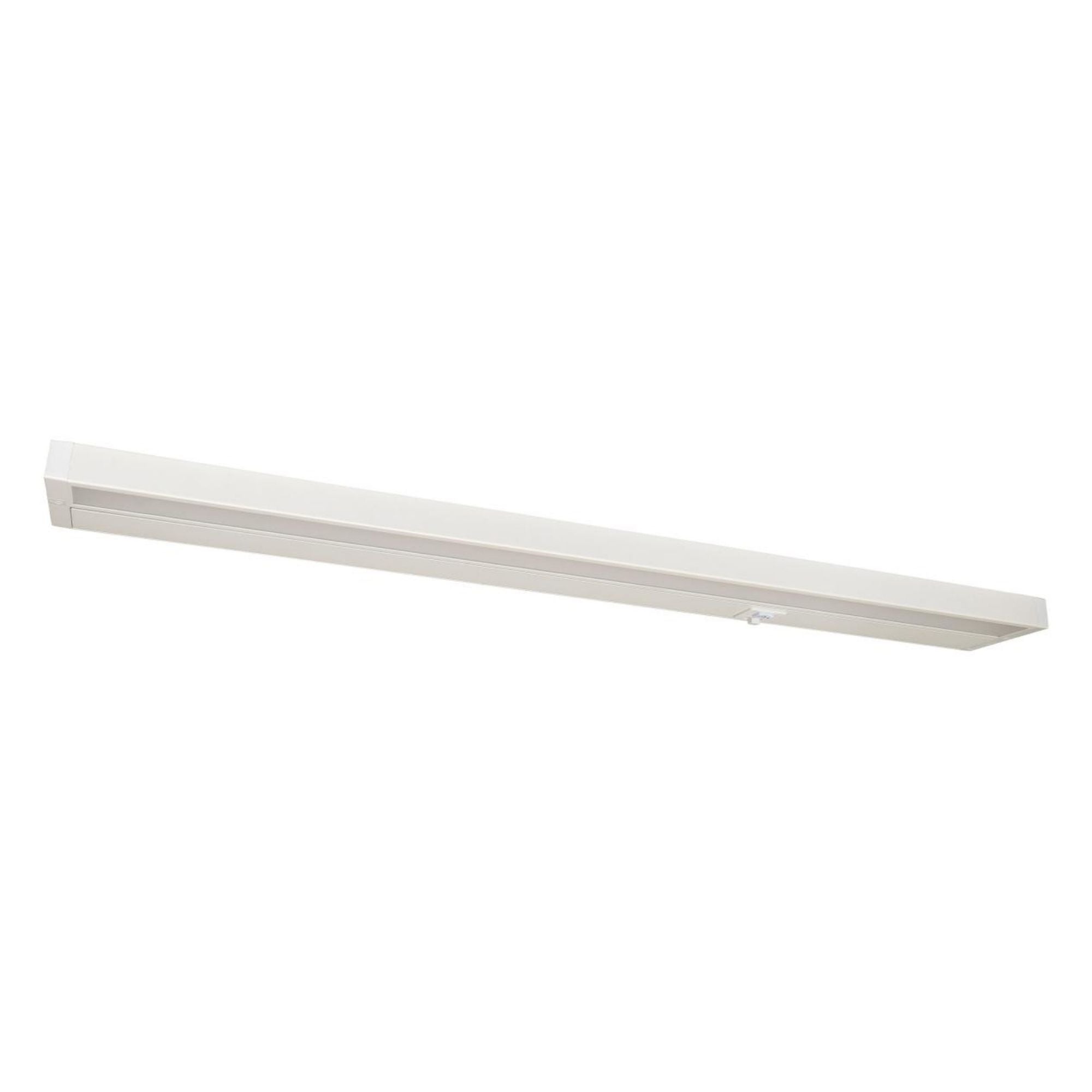 CounterQUICK 34 Inch Under Cabinet LED Light, 20W, CCT Selectable, 120V, White - Bees Lighting