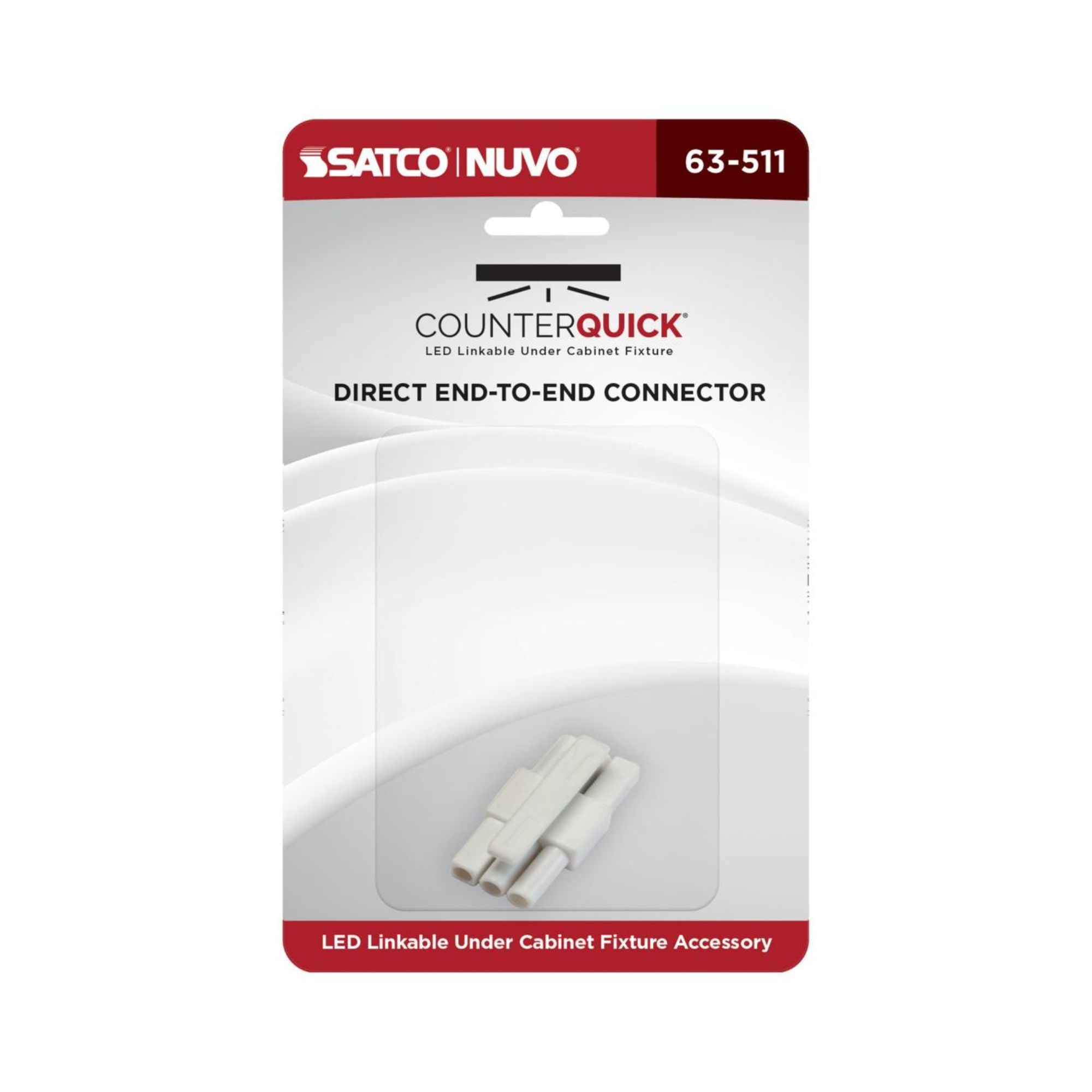 CounterQUICK End to End Connector