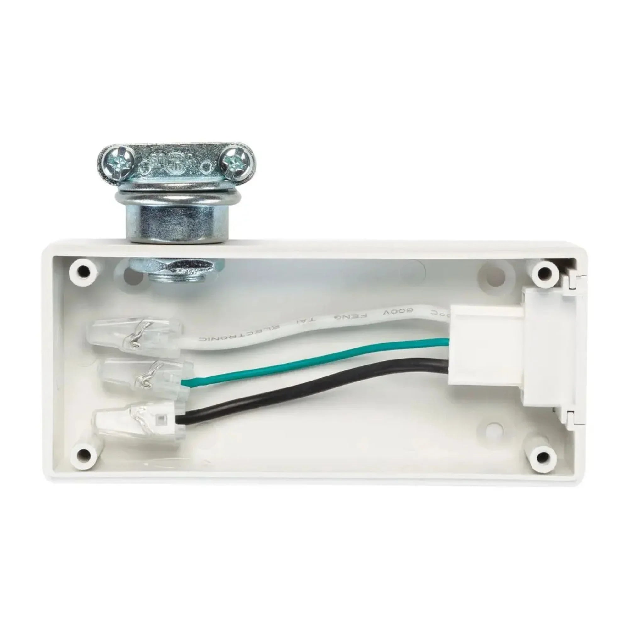 CounterQUICK Plastic Junction Box, 120V