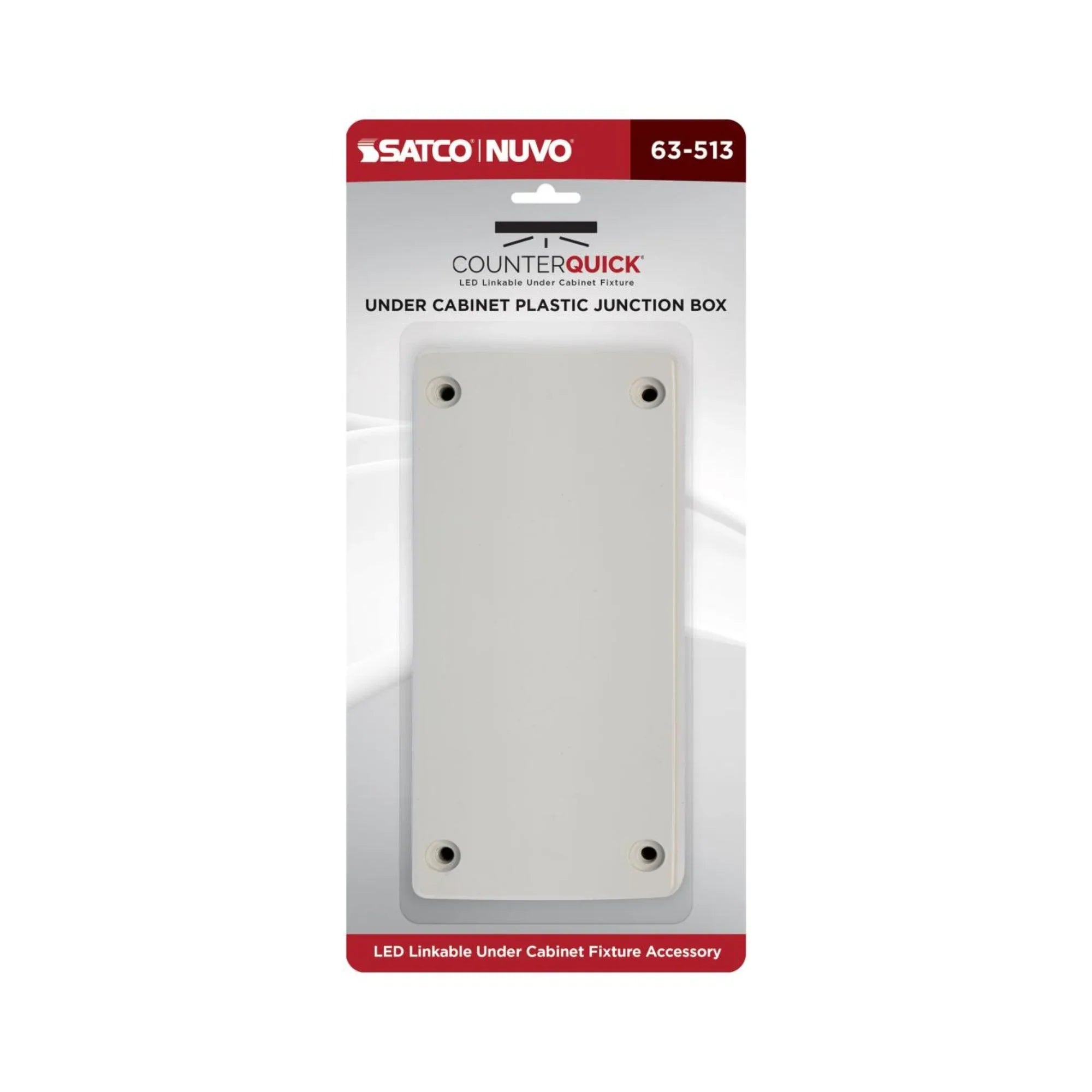 CounterQUICK Plastic Junction Box, 120V