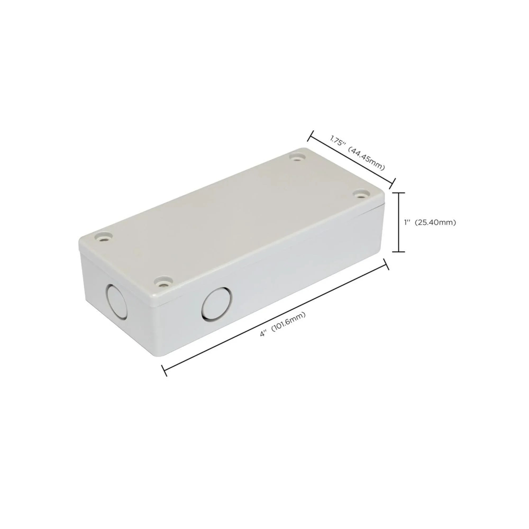 CounterQUICK Plastic Junction Box, 120V