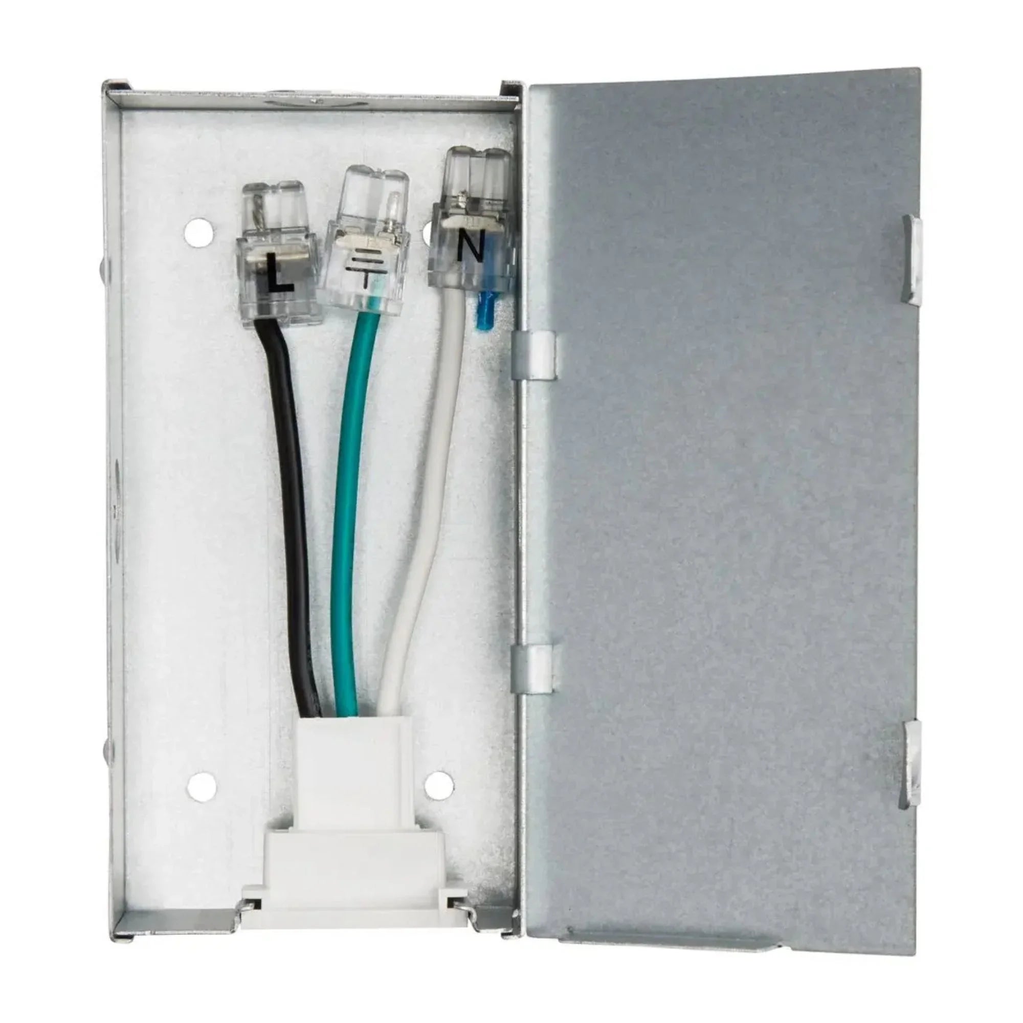 CounterQUICK Metal Junction Box, 120V