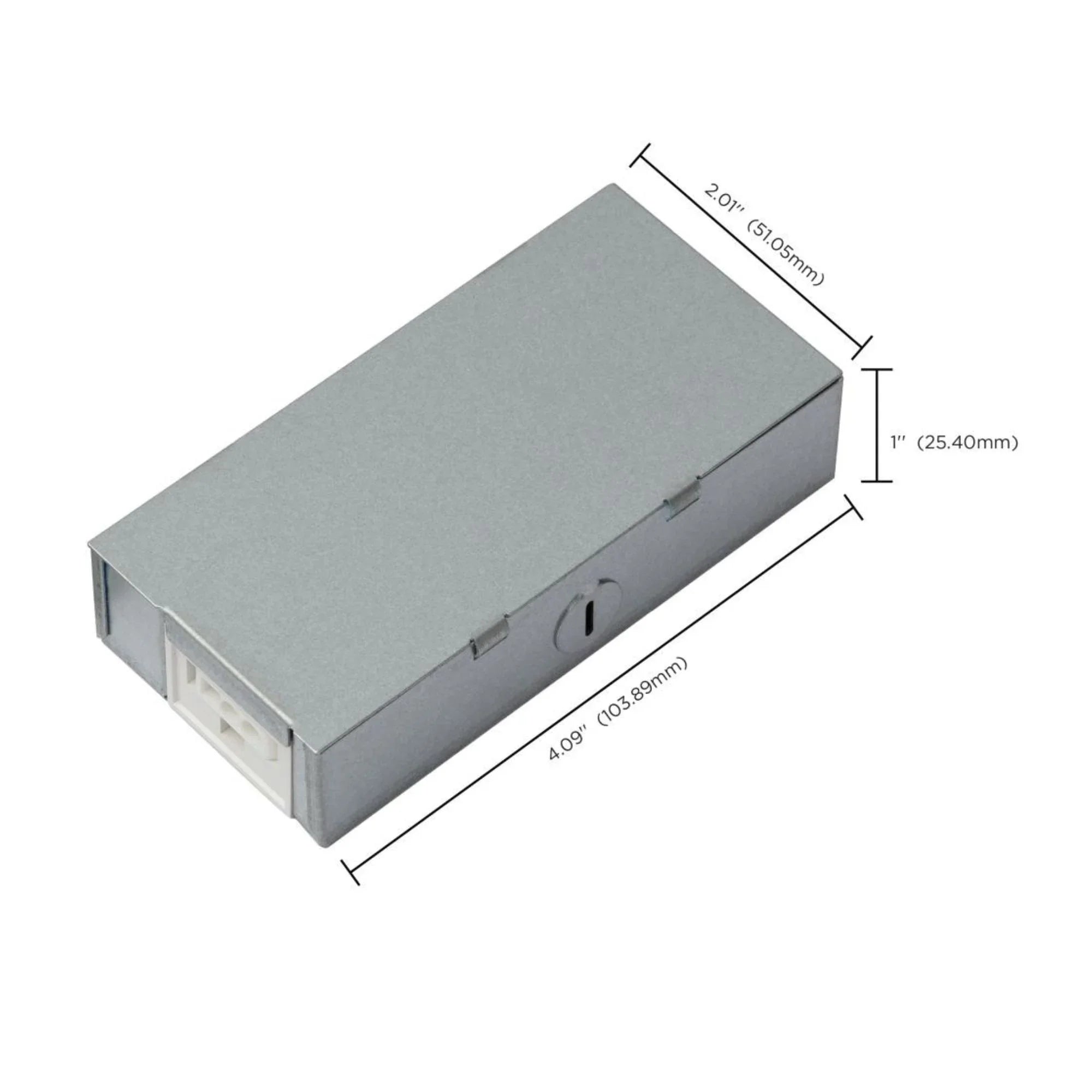 CounterQUICK Metal Junction Box, 120V