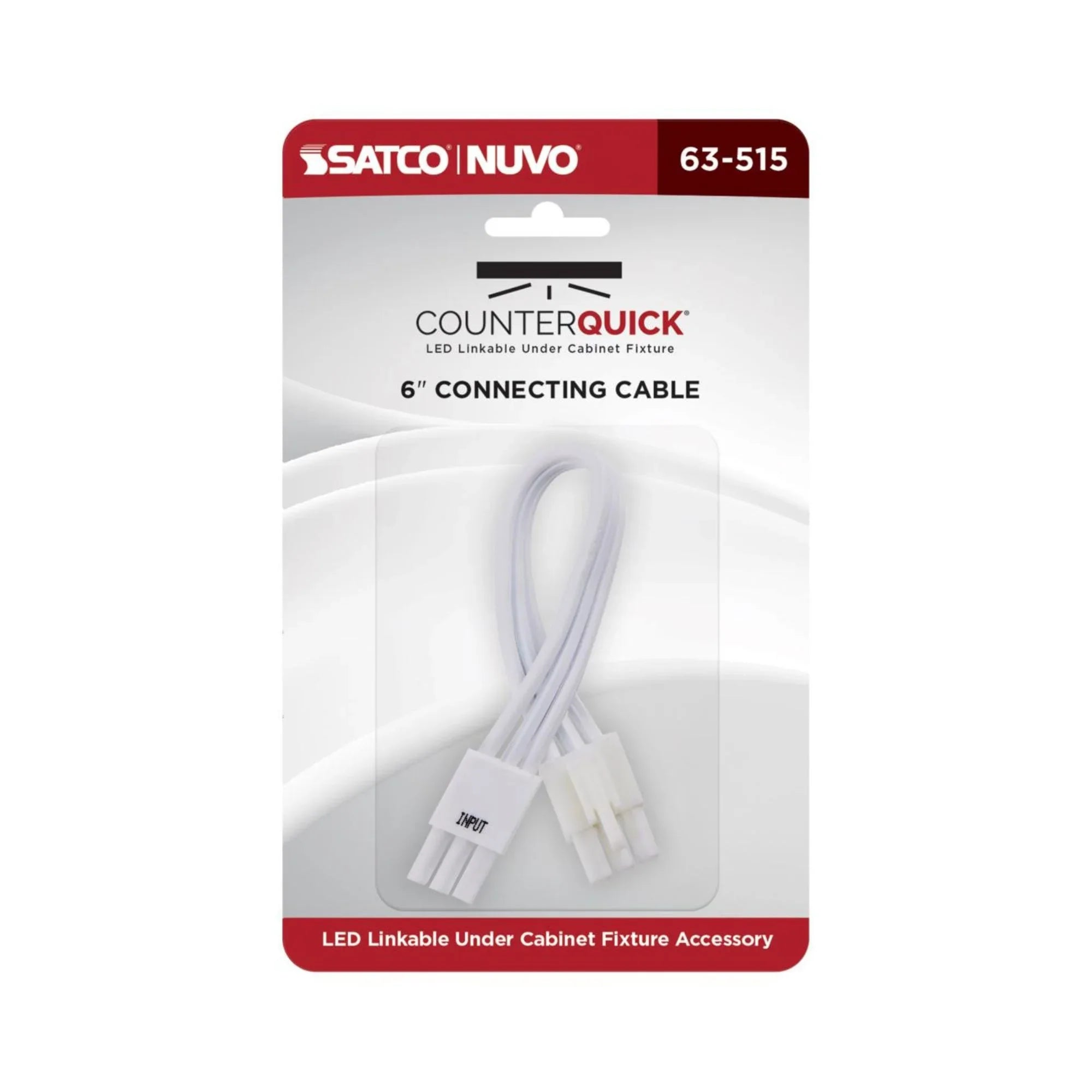 CounterQUICK 6in. Under Cabinet Linkable Cable