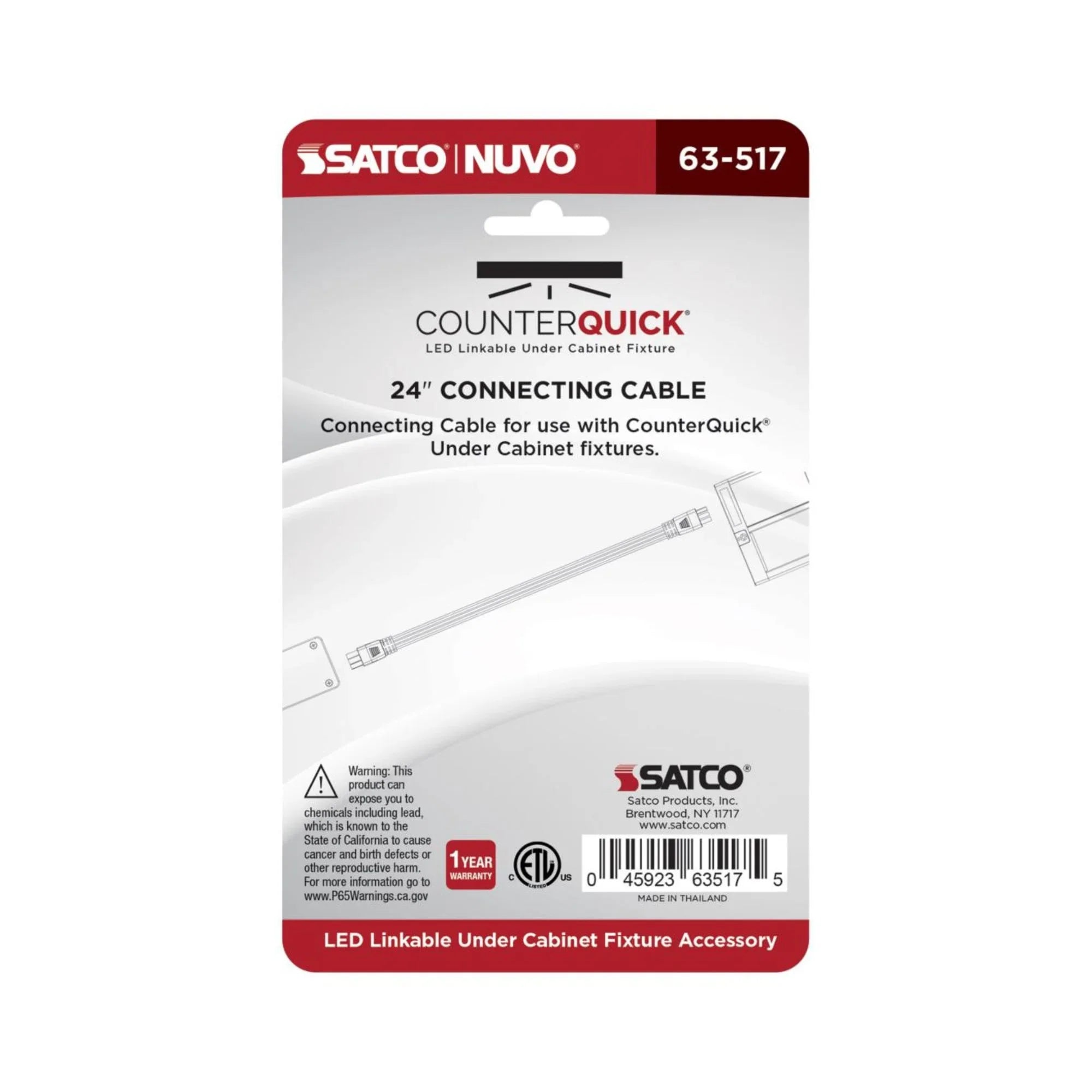 CounterQUICK 24in. Under Cabinet Linkable Cable