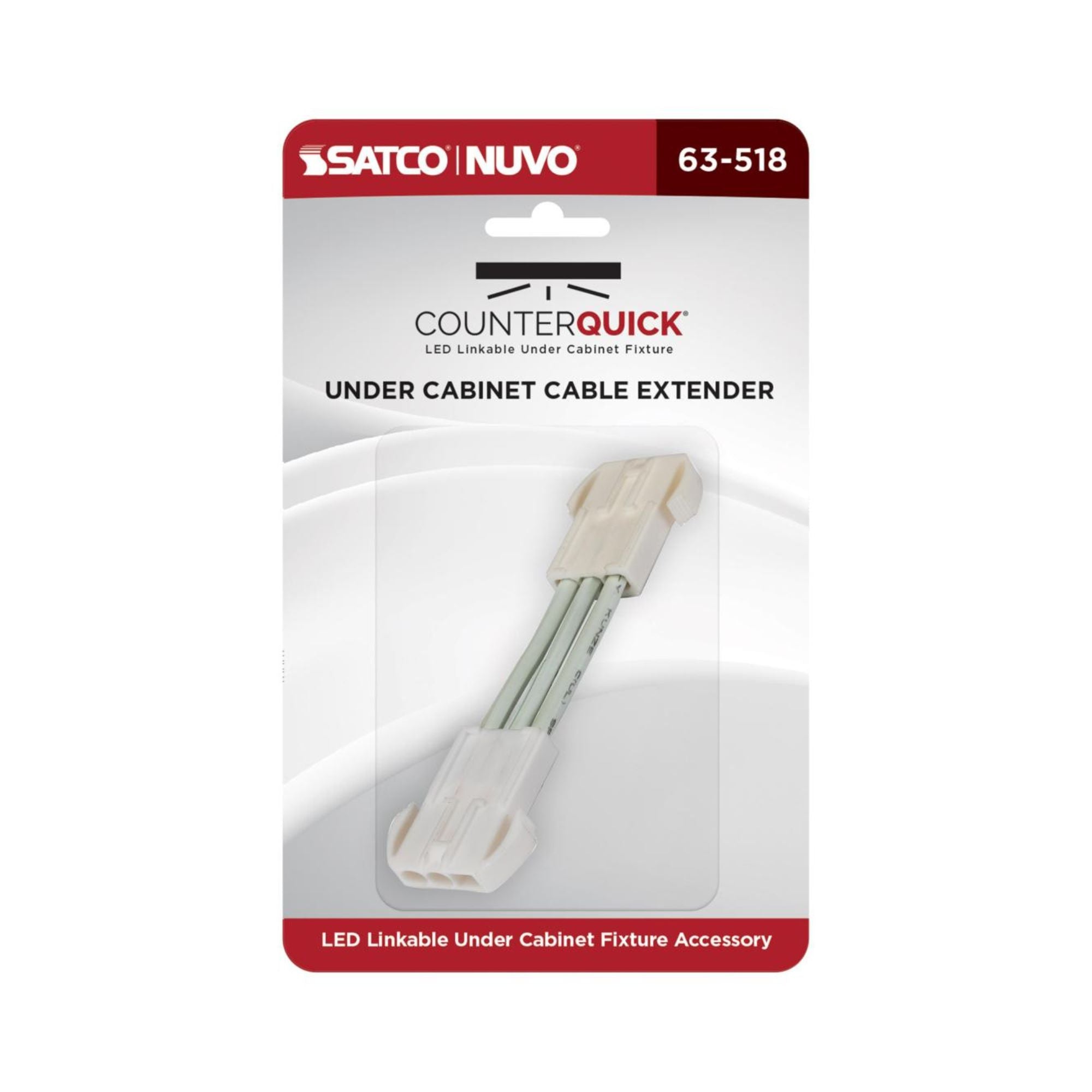 CounterQUICK 3in. Linkable Cable Extender