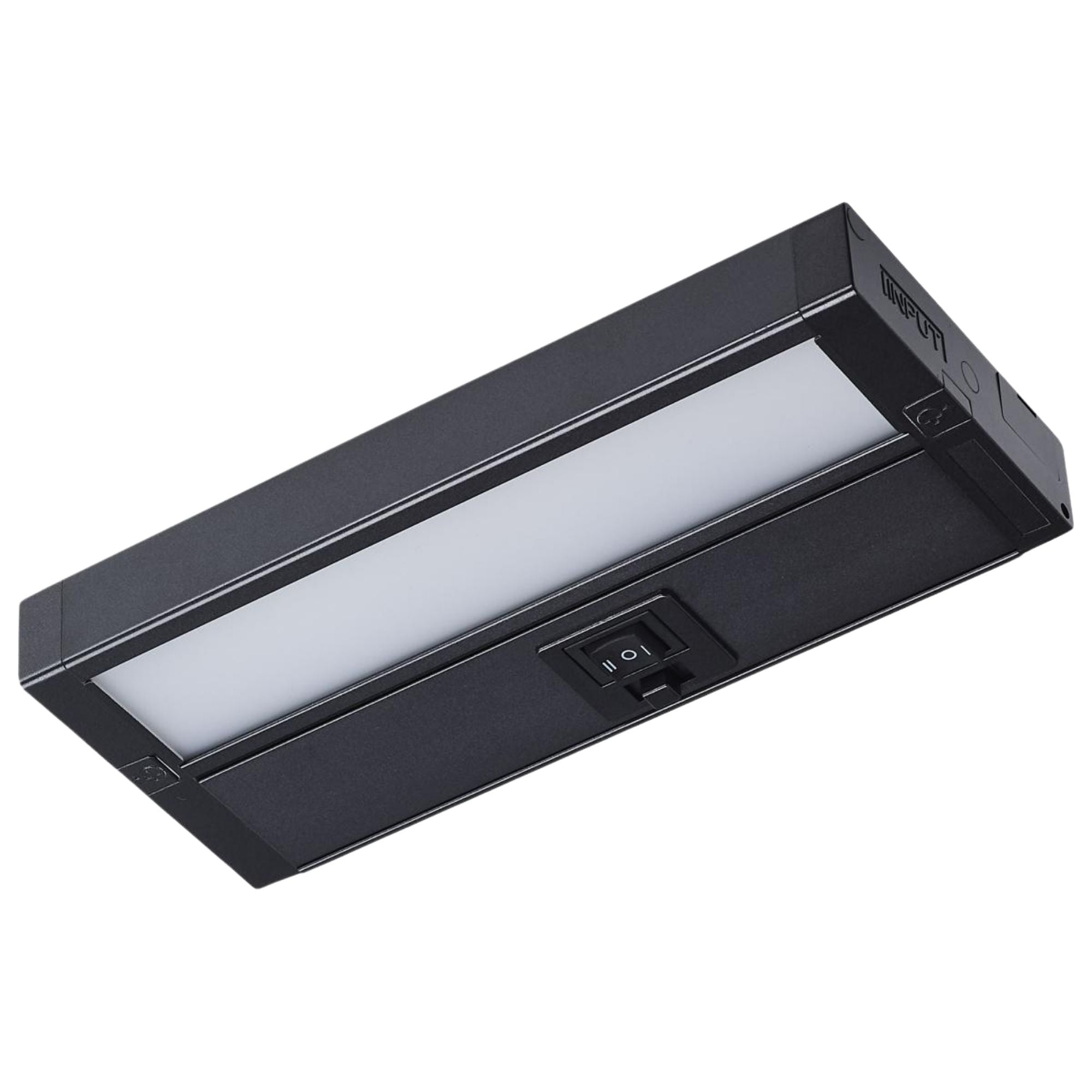 CounterQUICK 8 Inch LED Under Cabinet Light, 5W, CCT Selectable, 120V, Bronze