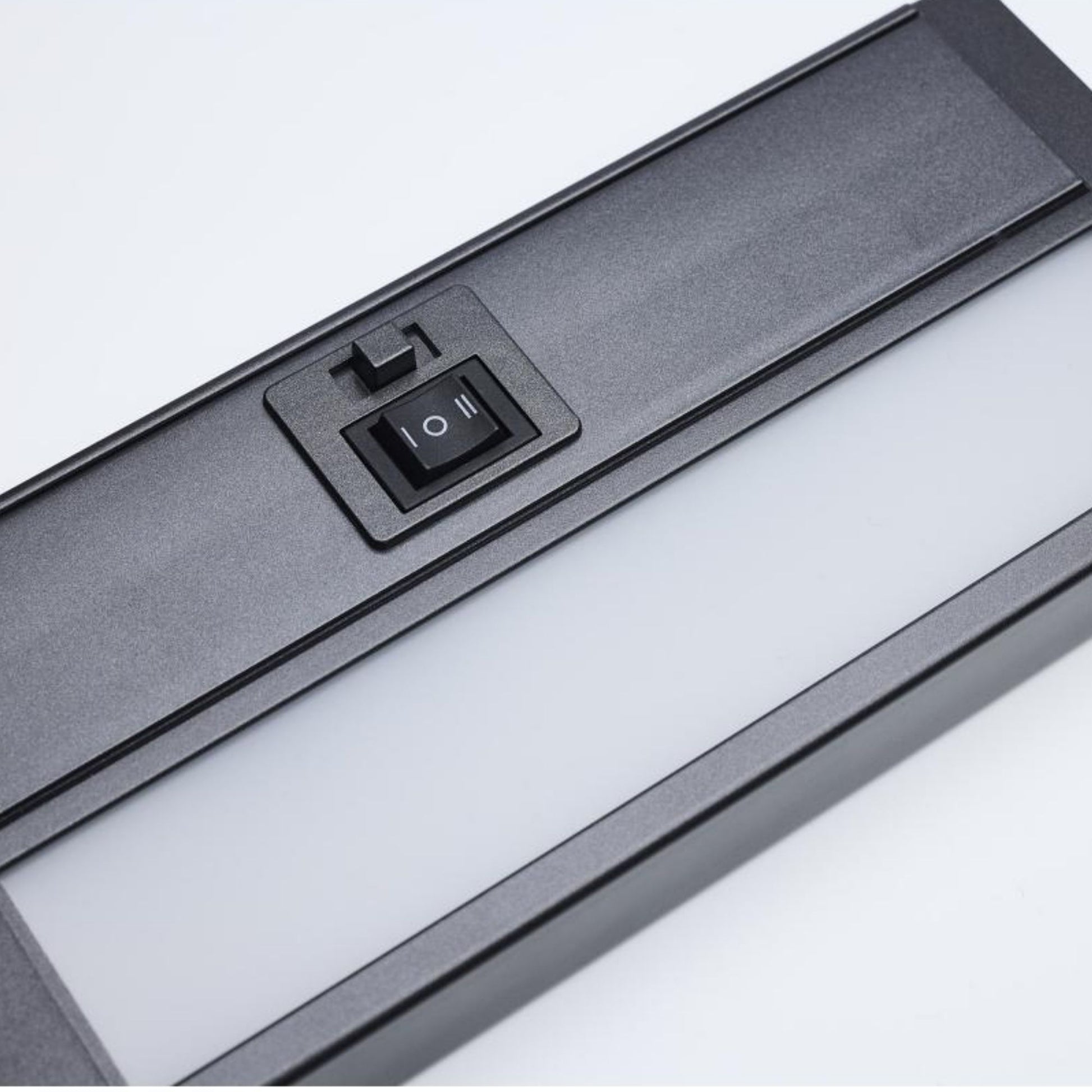 CounterQUICK 8 Inch LED Under Cabinet Light, 5W, CCT Selectable, 120V, Bronze - Bees Lighting