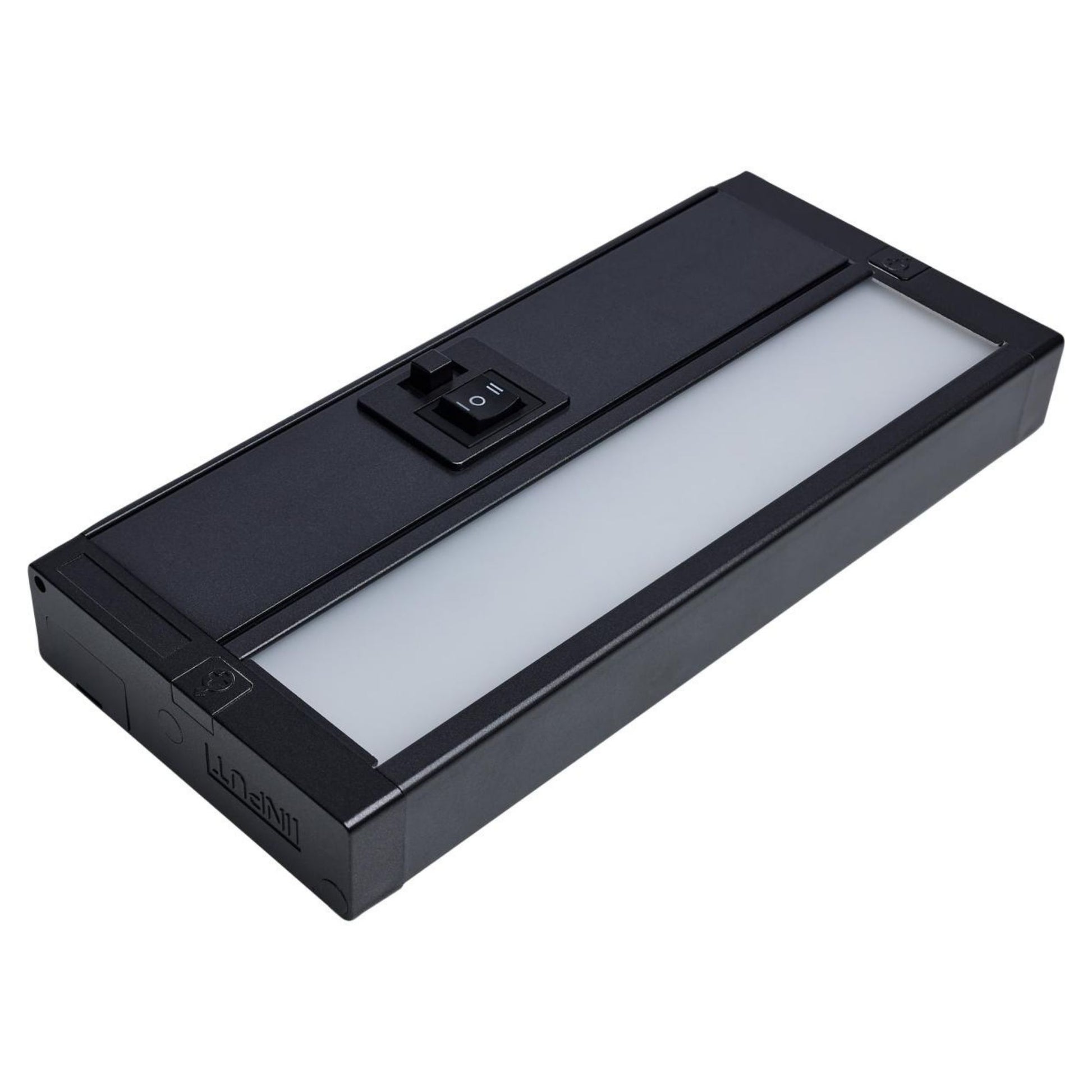 CounterQUICK 8 Inch LED Under Cabinet Light, 5W, CCT Selectable, 120V, Bronze - Bees Lighting