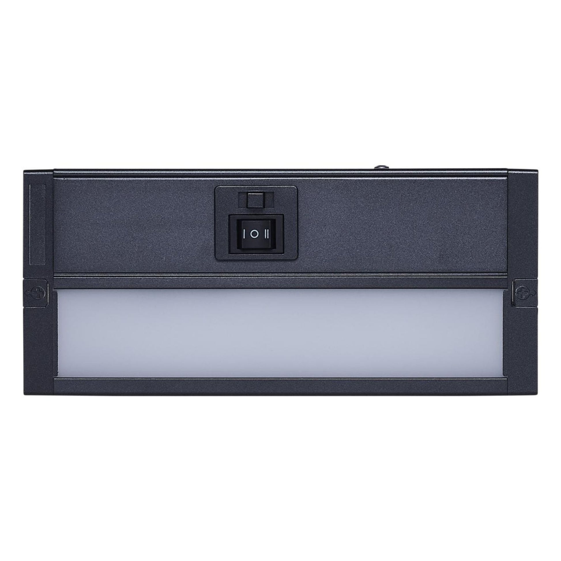 SATCO|NUVO - CounterQUICK 8 Inch LED Under Cabinet Light, 5W, CCT Selectable, 120V, Bronze | Bees Lighting