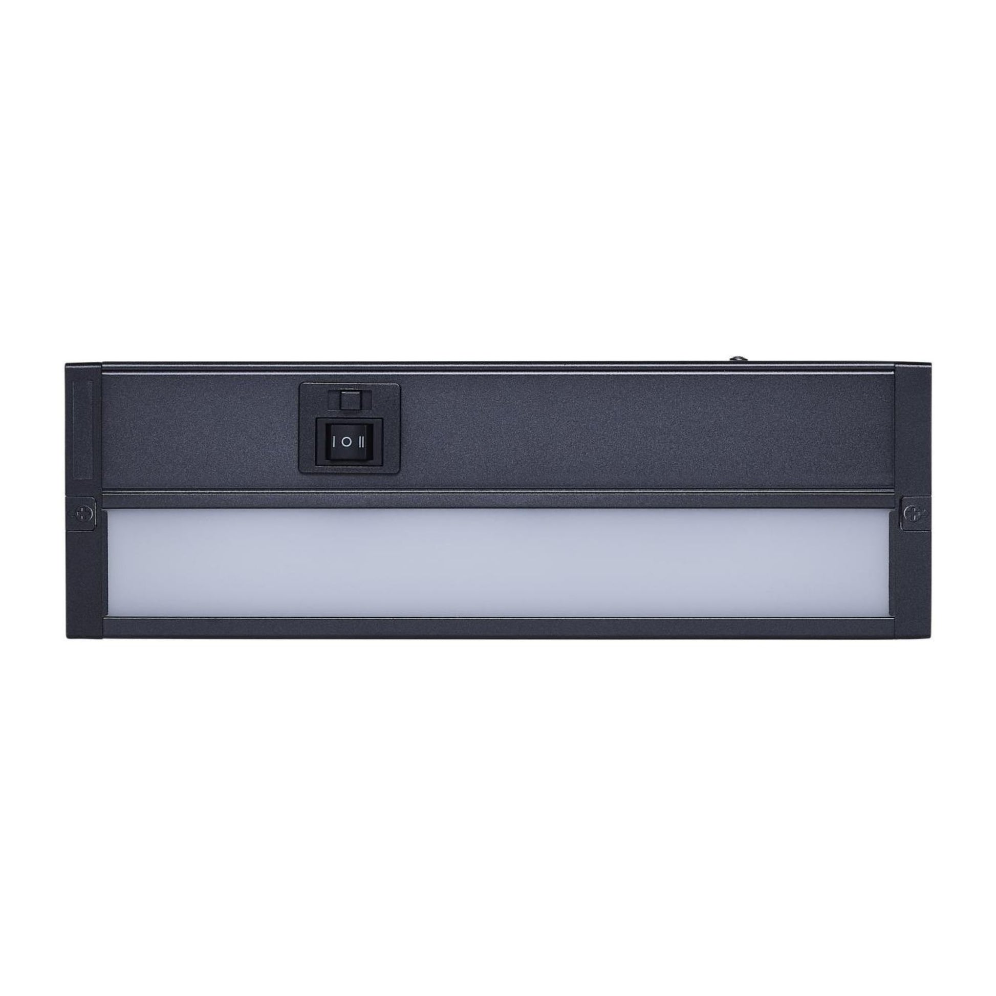 SATCO|NUVO - CounterQUICK 11 Inch LED Under Cabinet Light, 6.5W, CCT Selectable, 120V, Bronze | Bees Lighting