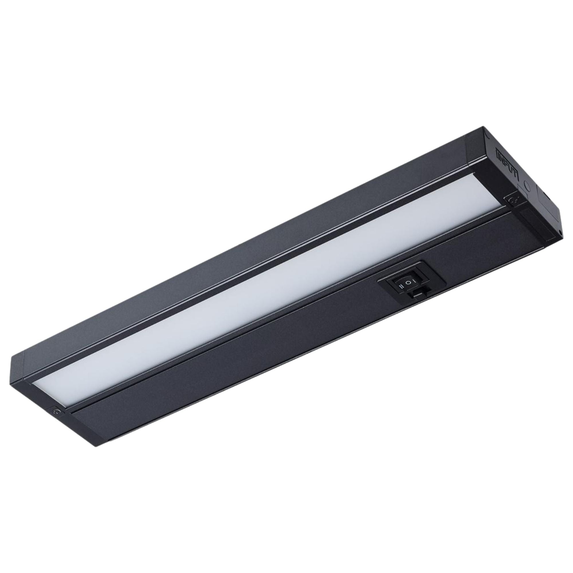 CounterQUICK 14 Inch LED Under Cabinet Light, 9W, CCT Selectable, 120V, Bronze