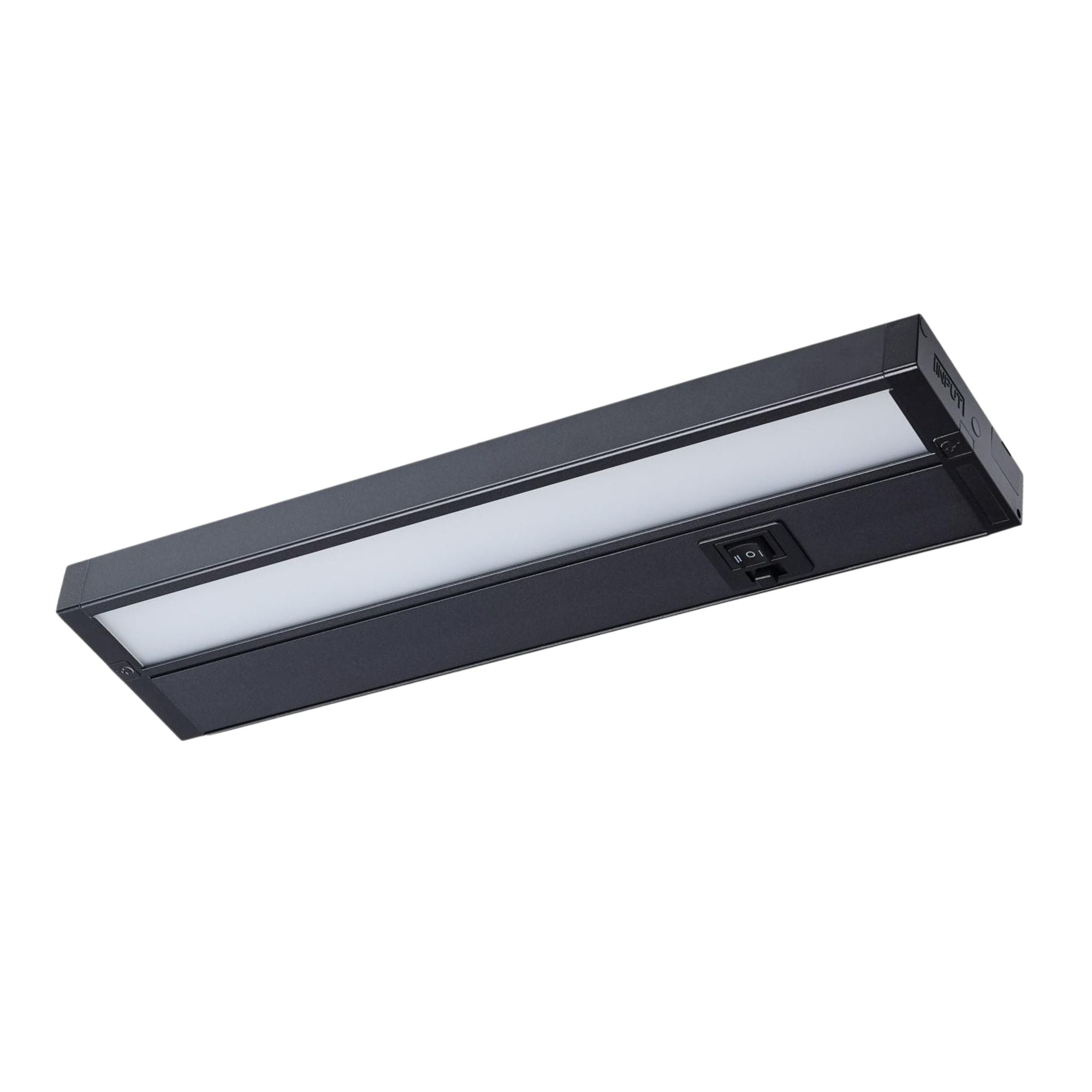 CounterQUICK 14 Inch LED Under Cabinet Light, 9W, CCT Selectable, 120V, Bronze