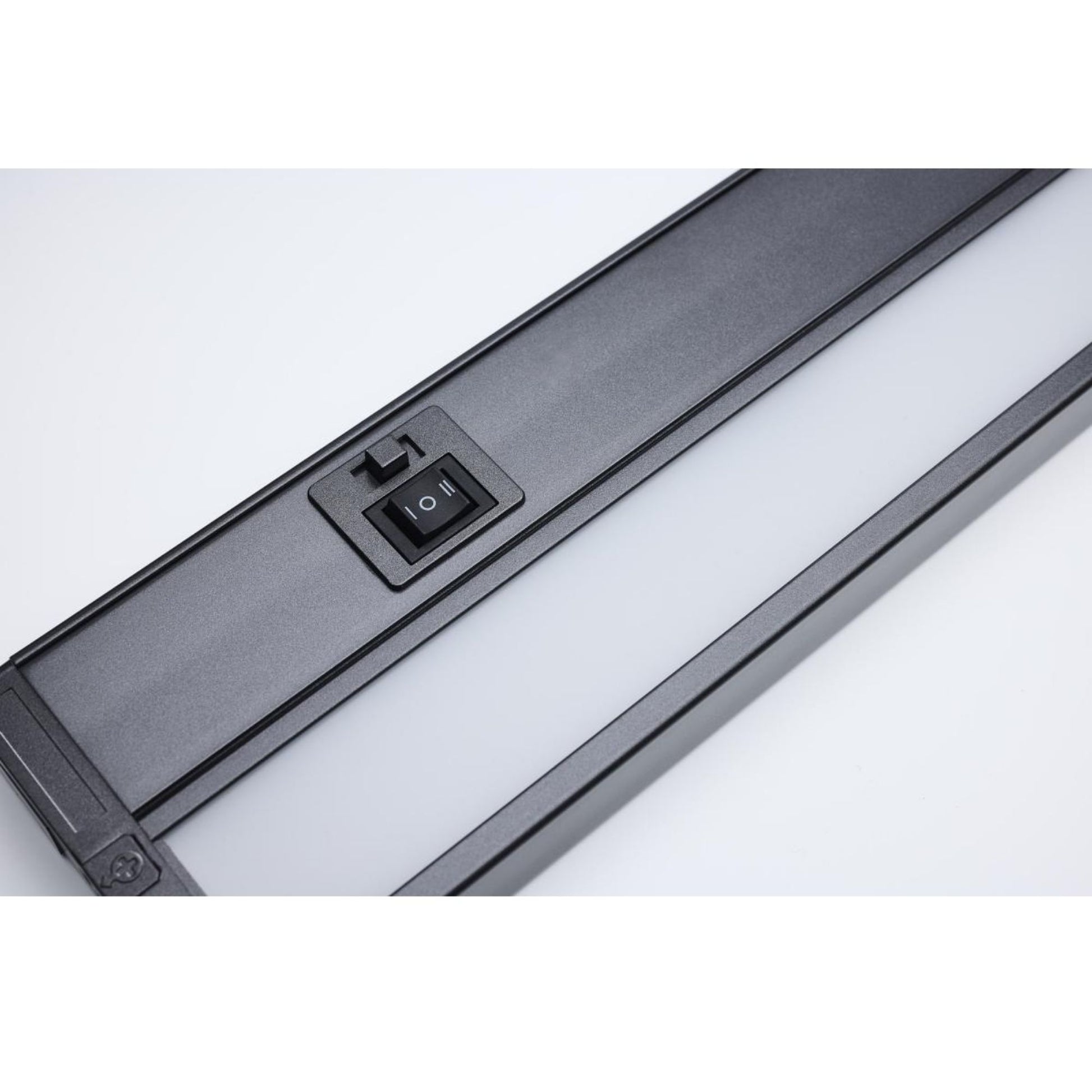 CounterQUICK 22 Inch LED Under Cabinet Light, 13W, CCT Selectable, 120V, Bronze - Bees Lighting