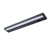 CounterQUICK 22 Inch LED Under Cabinet Light, 13W, CCT Selectable, 120V, Bronze