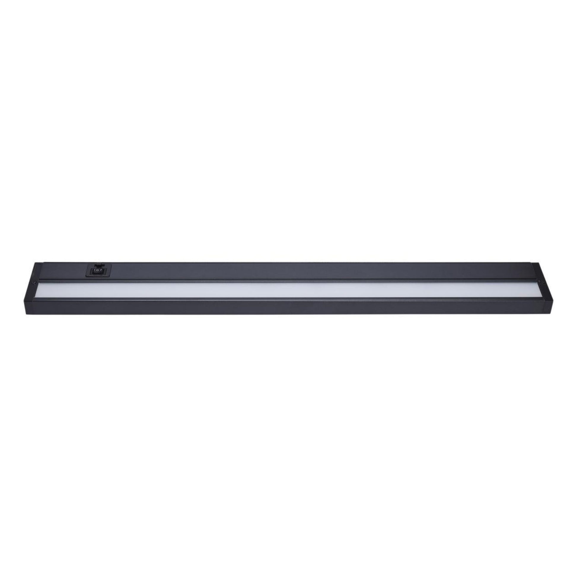 CounterQUICK 28 Inch LED Under Cabinet Light, 17W, CCT Selectable, 120V, Bronze - Bees Lighting